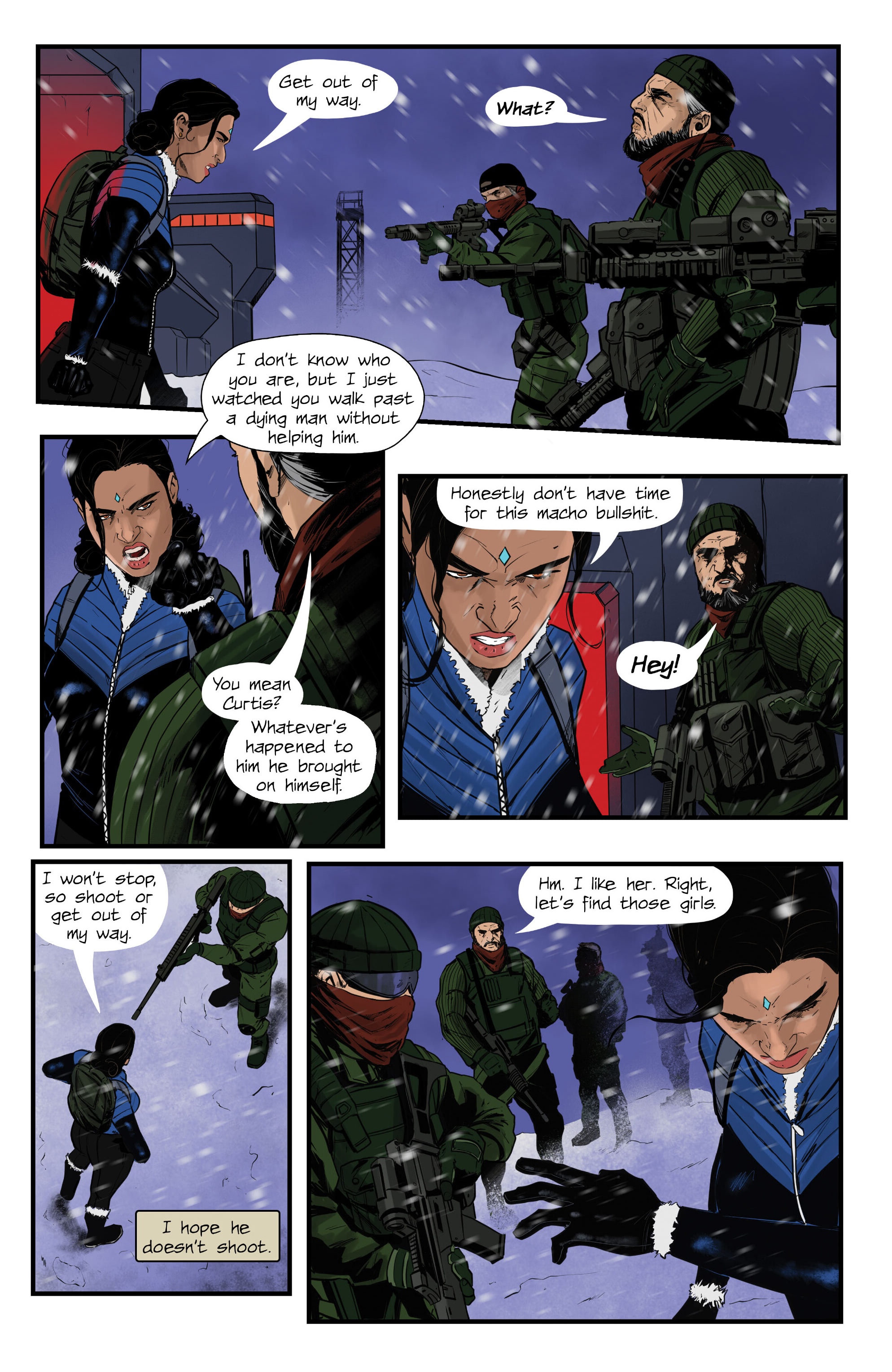 Antarctica (2023-): Chapter 10 - Page 8