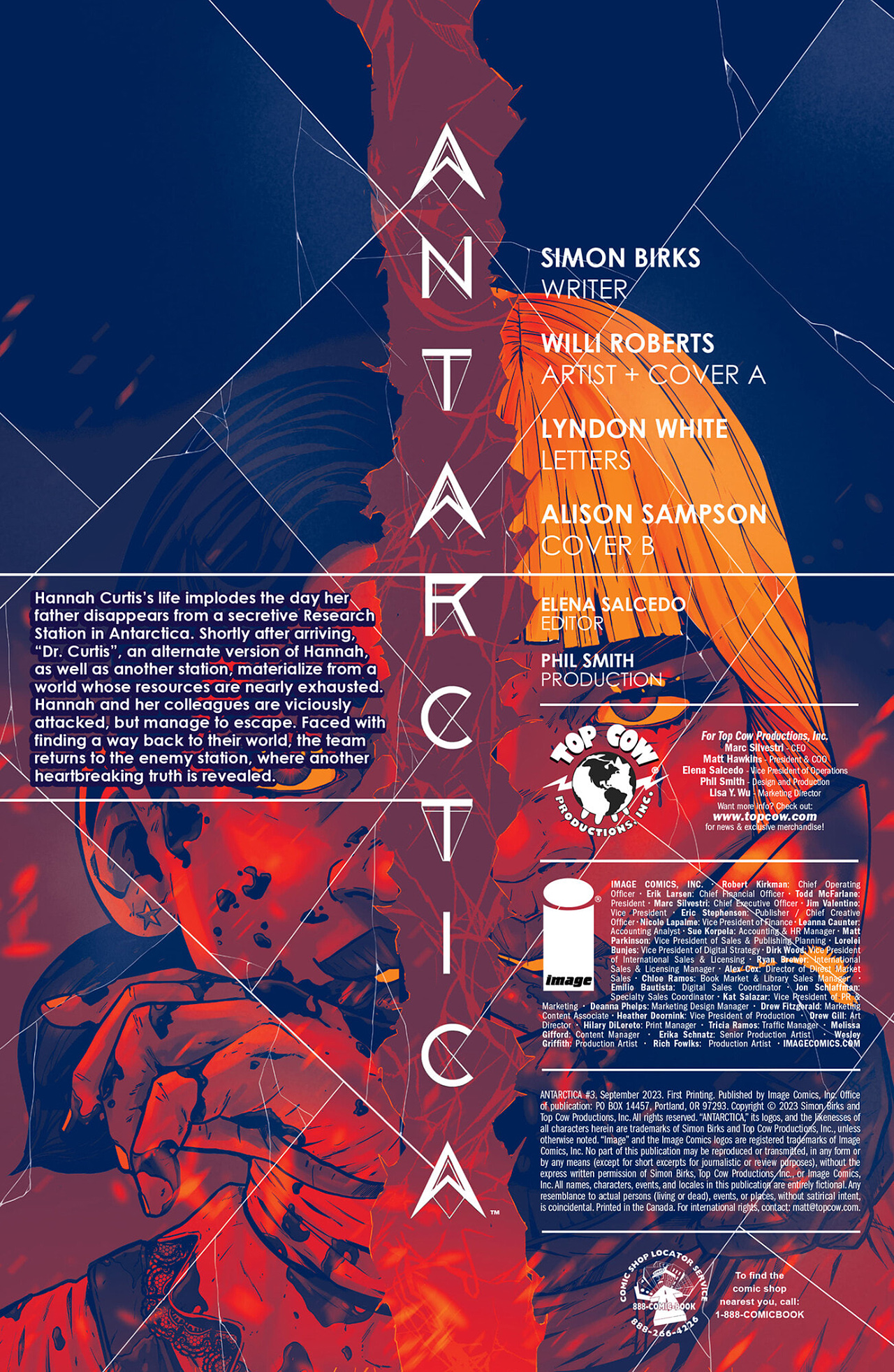 Antarctica (2023-): Chapter 3 - Page 2