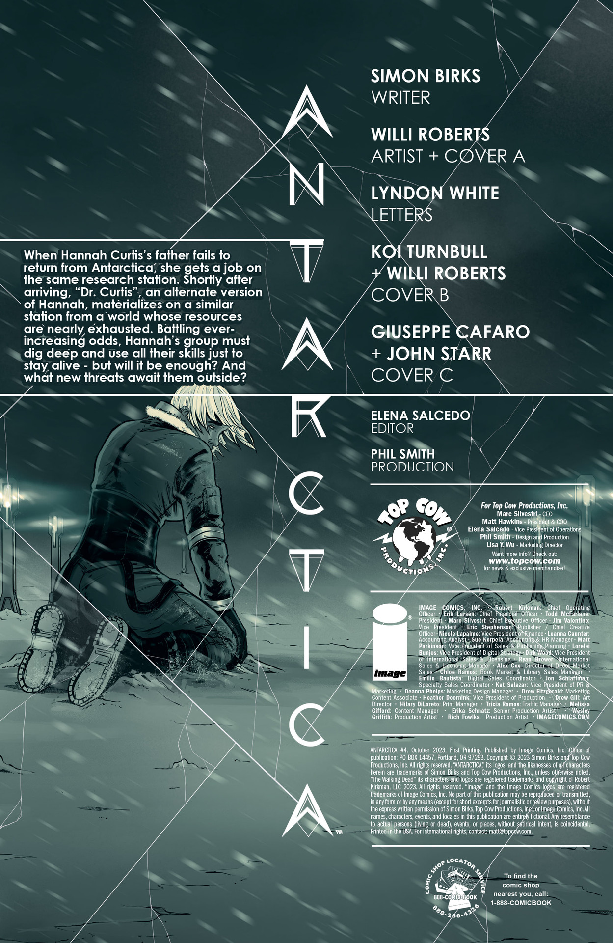 Antarctica (2023-): Chapter 4 - Page 2