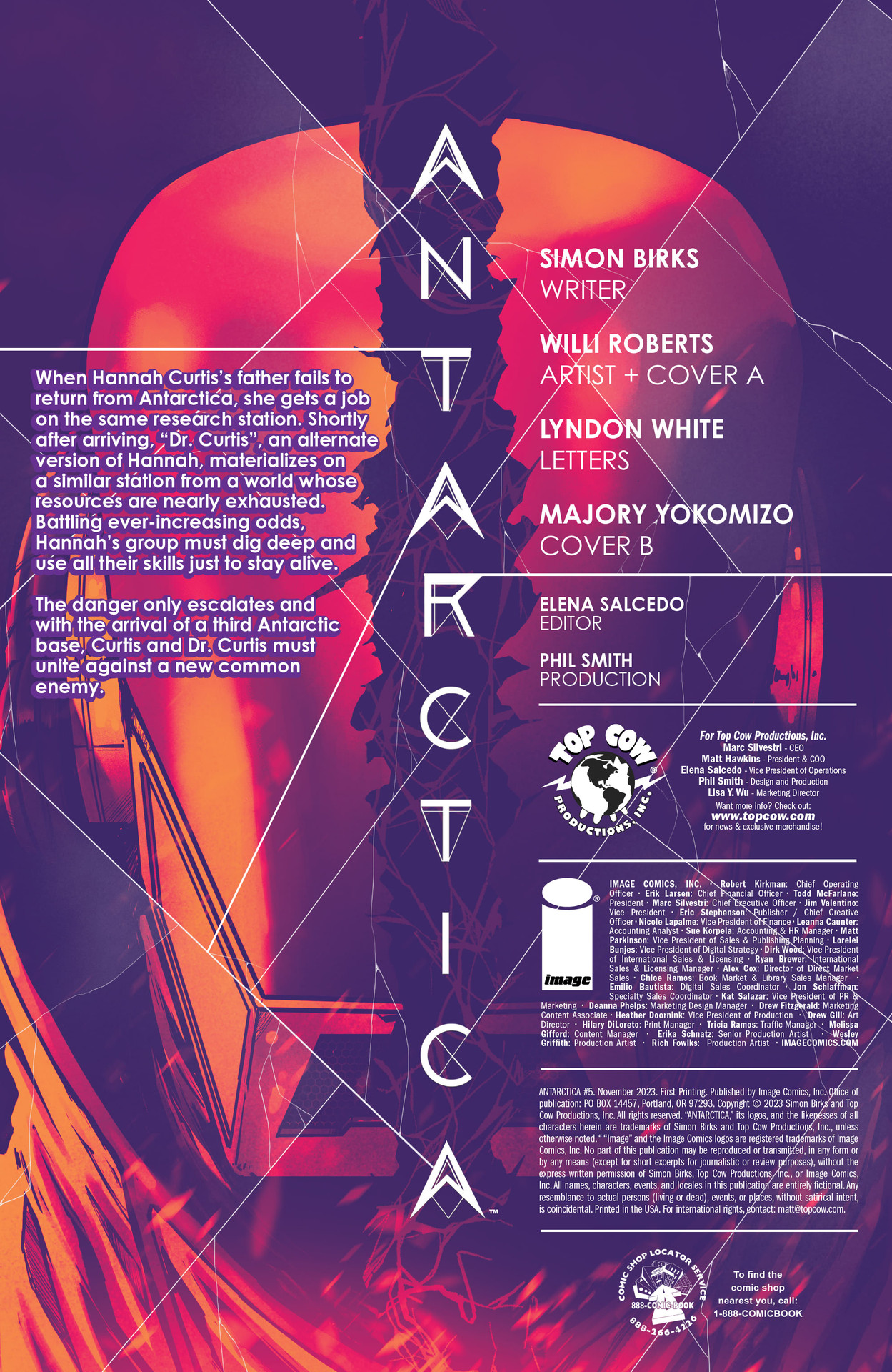 Antarctica (2023-): Chapter 5 - Page 2