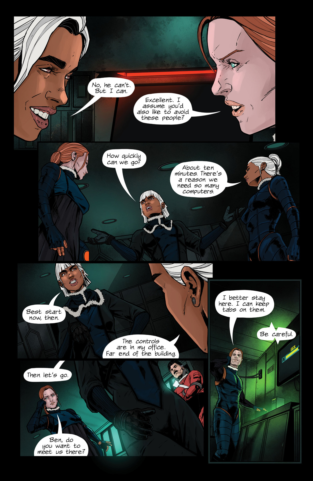 Antarctica (2023-): Chapter 5 - Page 5