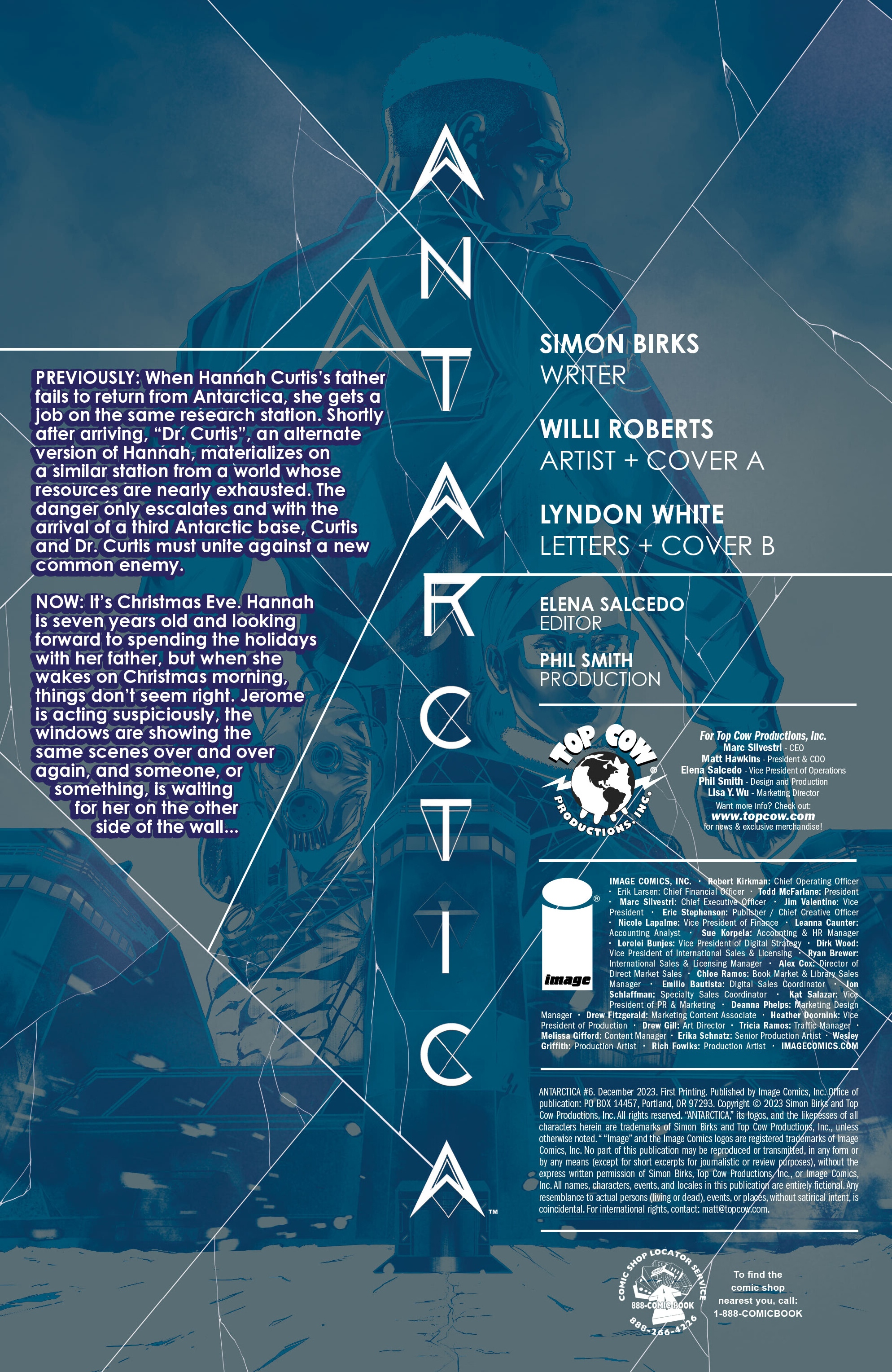 Antarctica (2023-): Chapter 6 - Page 2