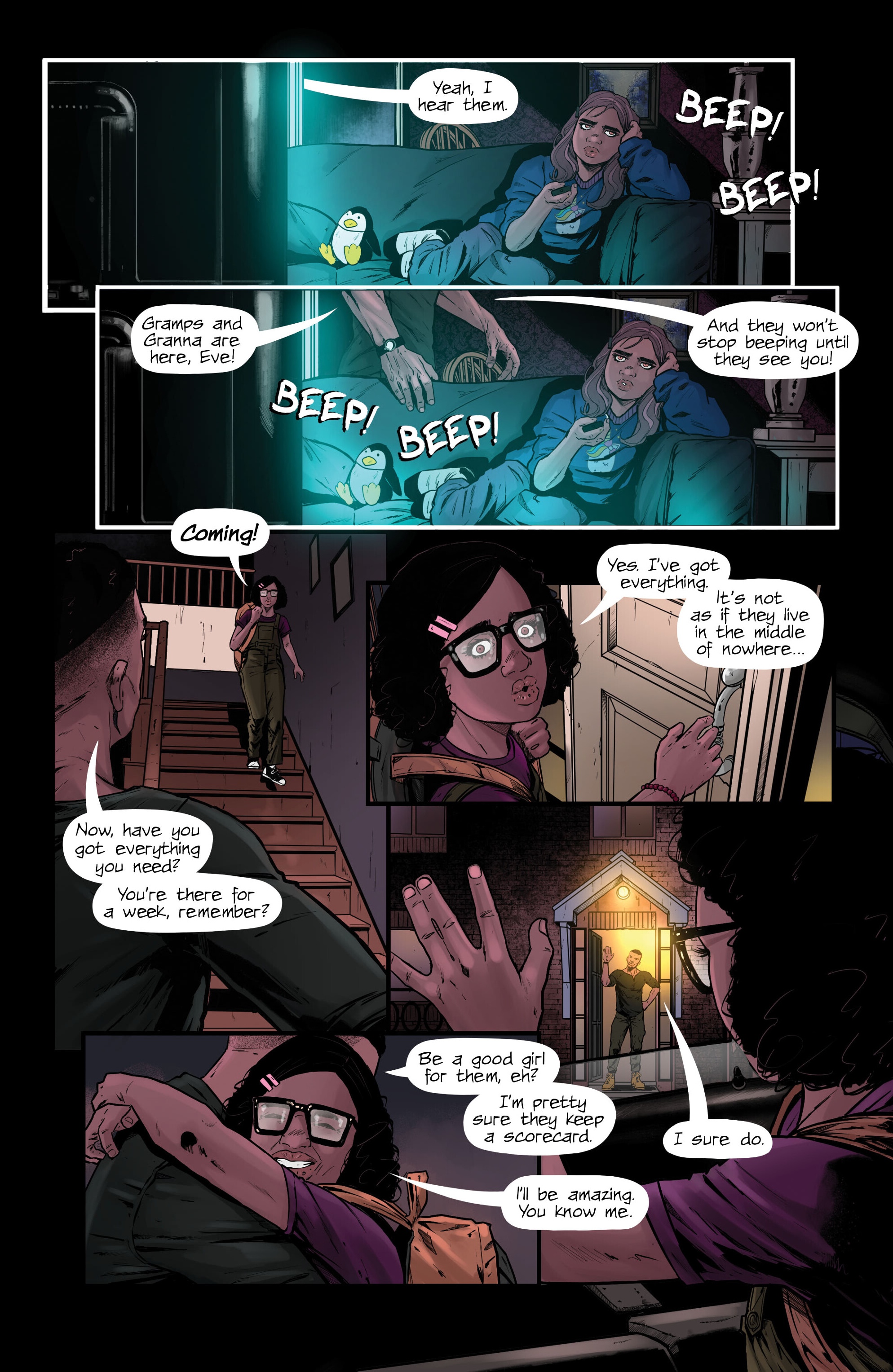 Antarctica (2023-): Chapter 6 - Page 5