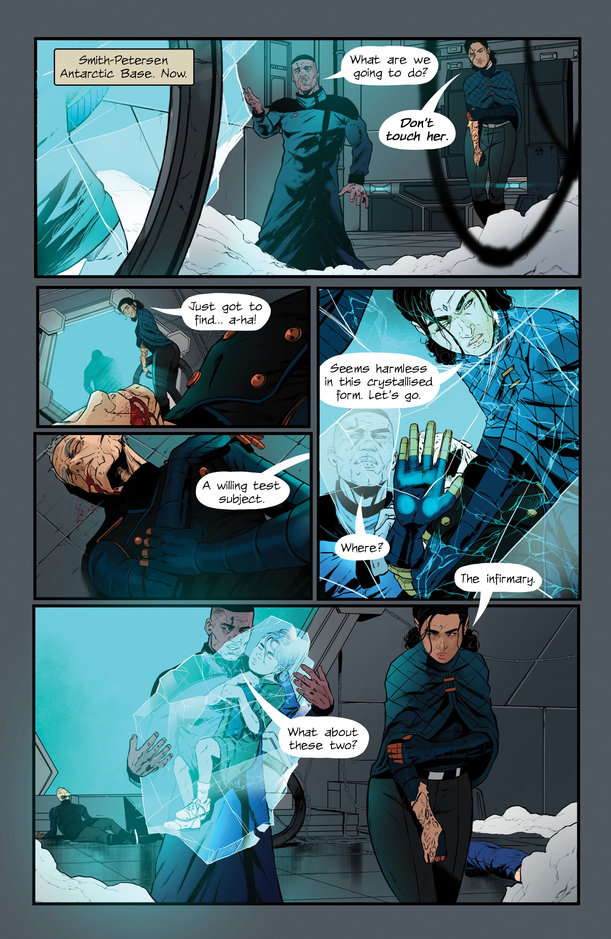 Antarctica (2023-): Chapter 9 - Page 7