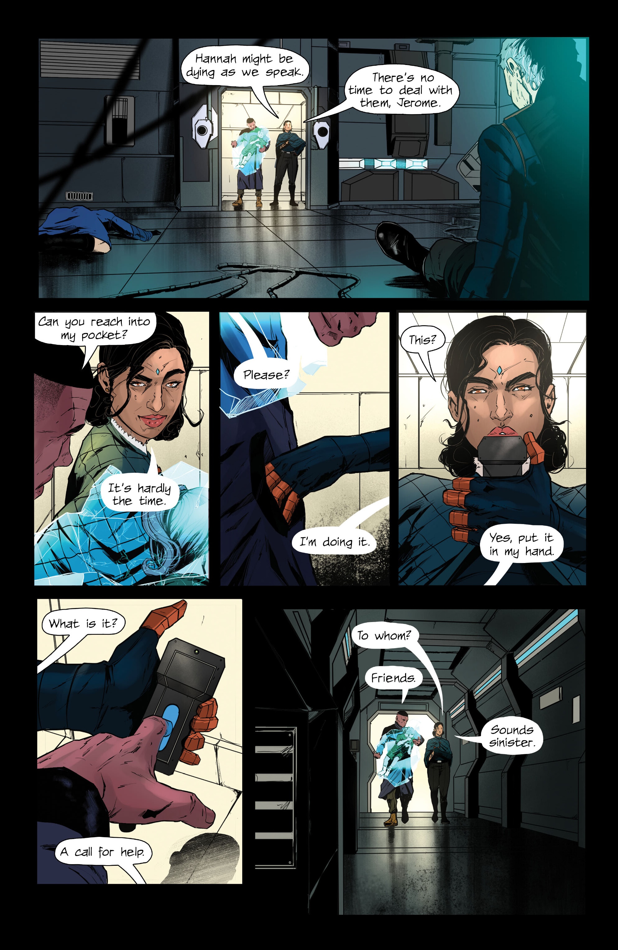Antarctica (2023-): Chapter 9 - Page 8