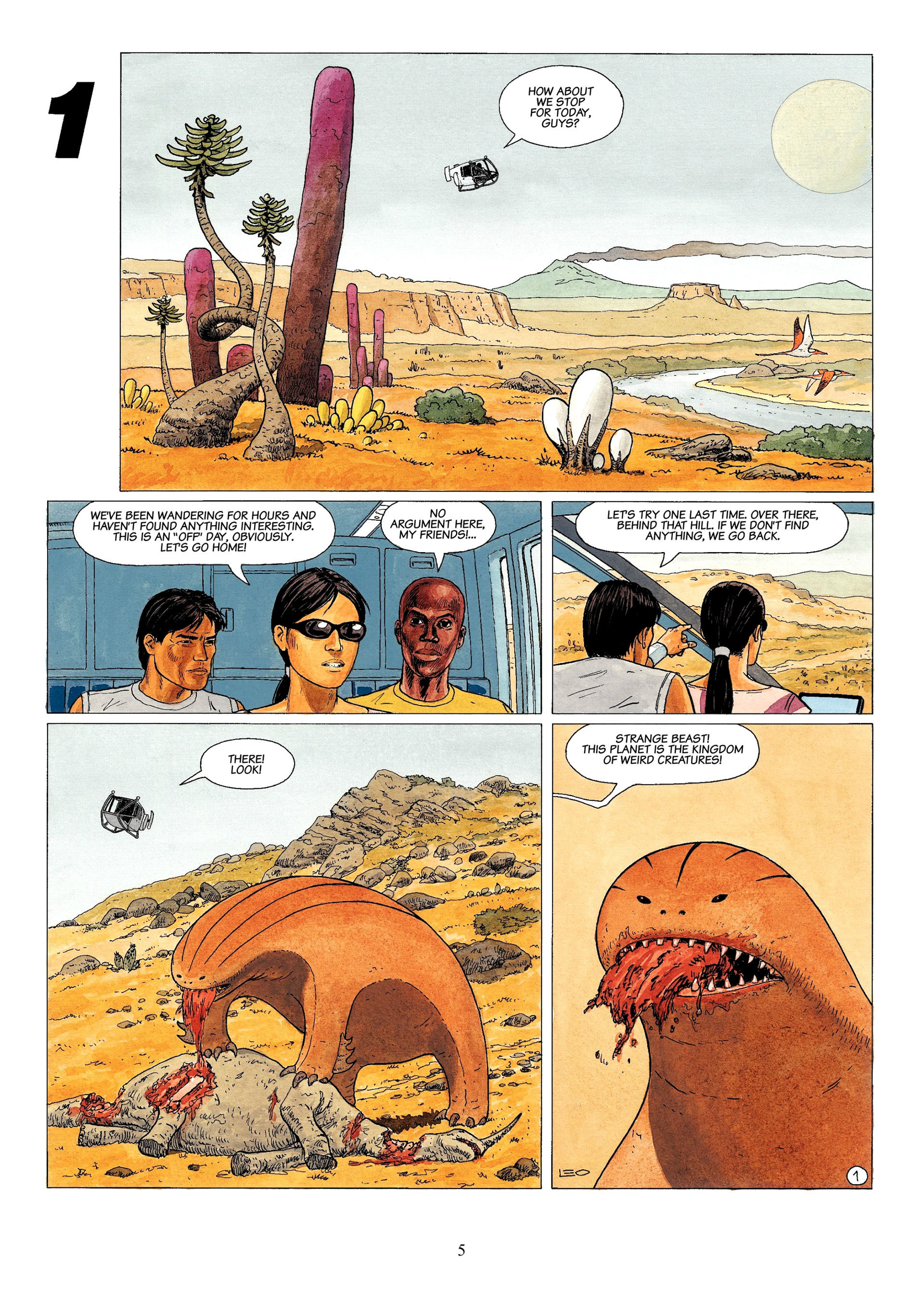 Antares (2011-2015): Chapter 1 - Page 3
