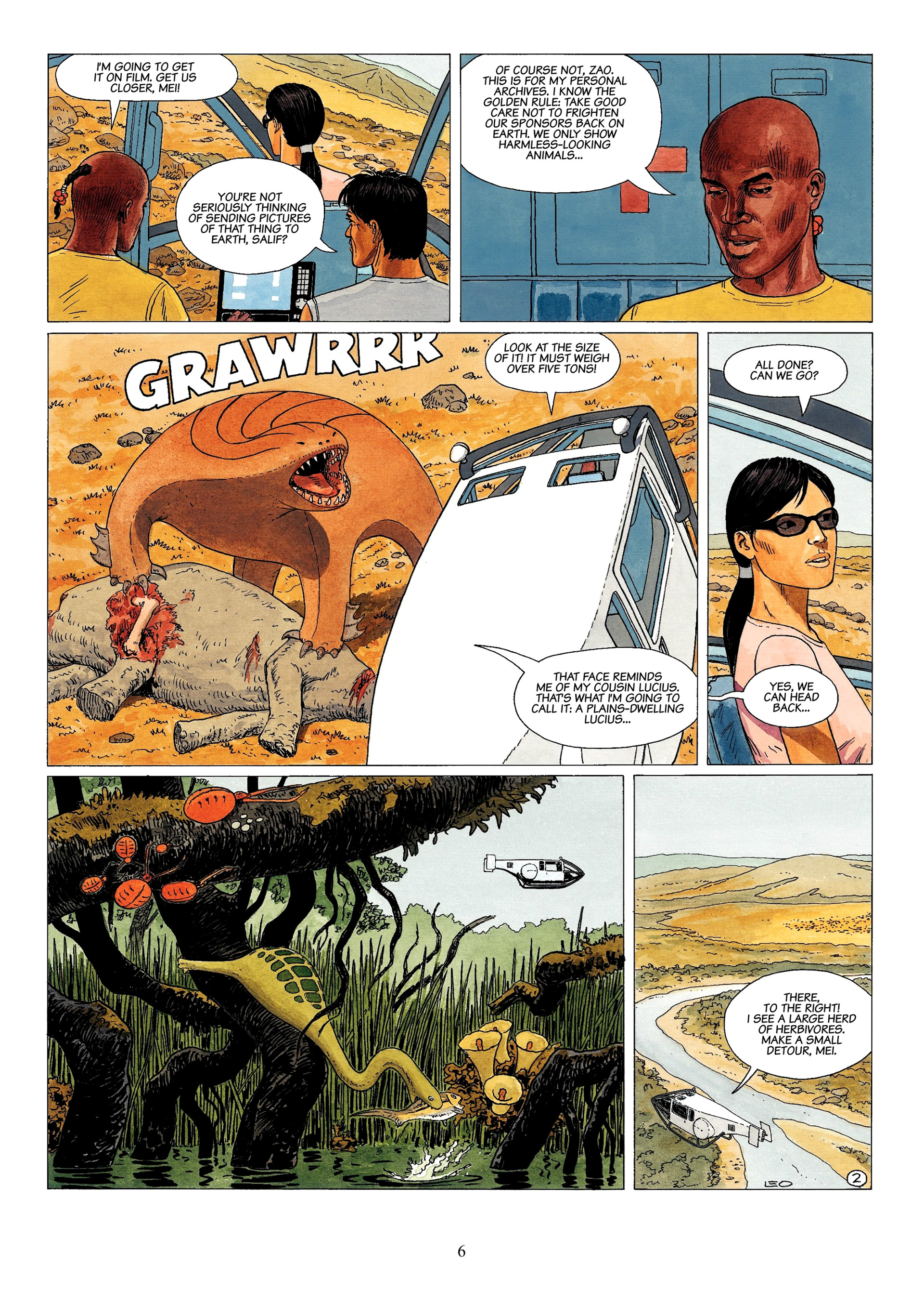 Antares (2011-2015): Chapter 1 - Page 4