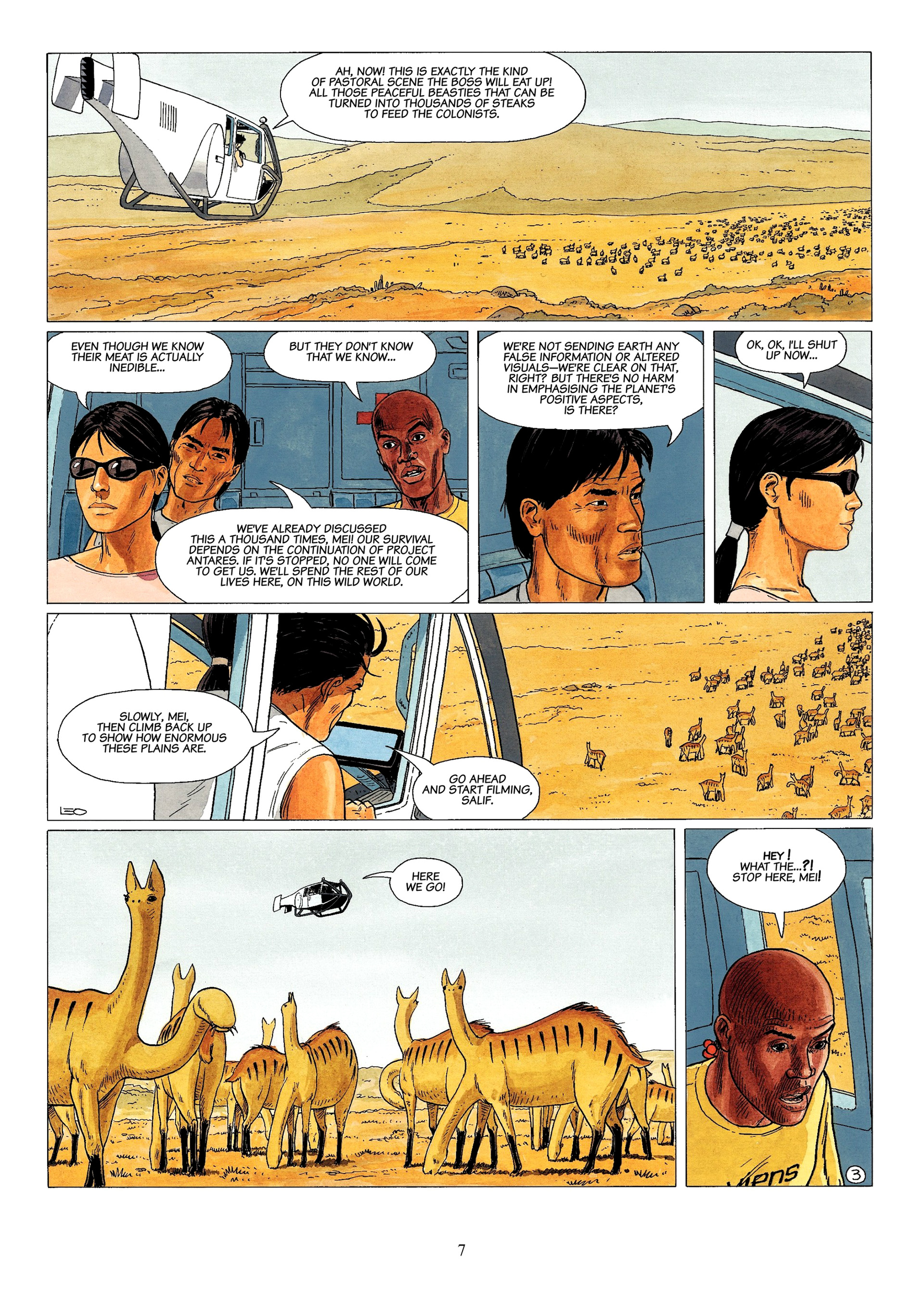Antares (2011-2015): Chapter 1 - Page 5