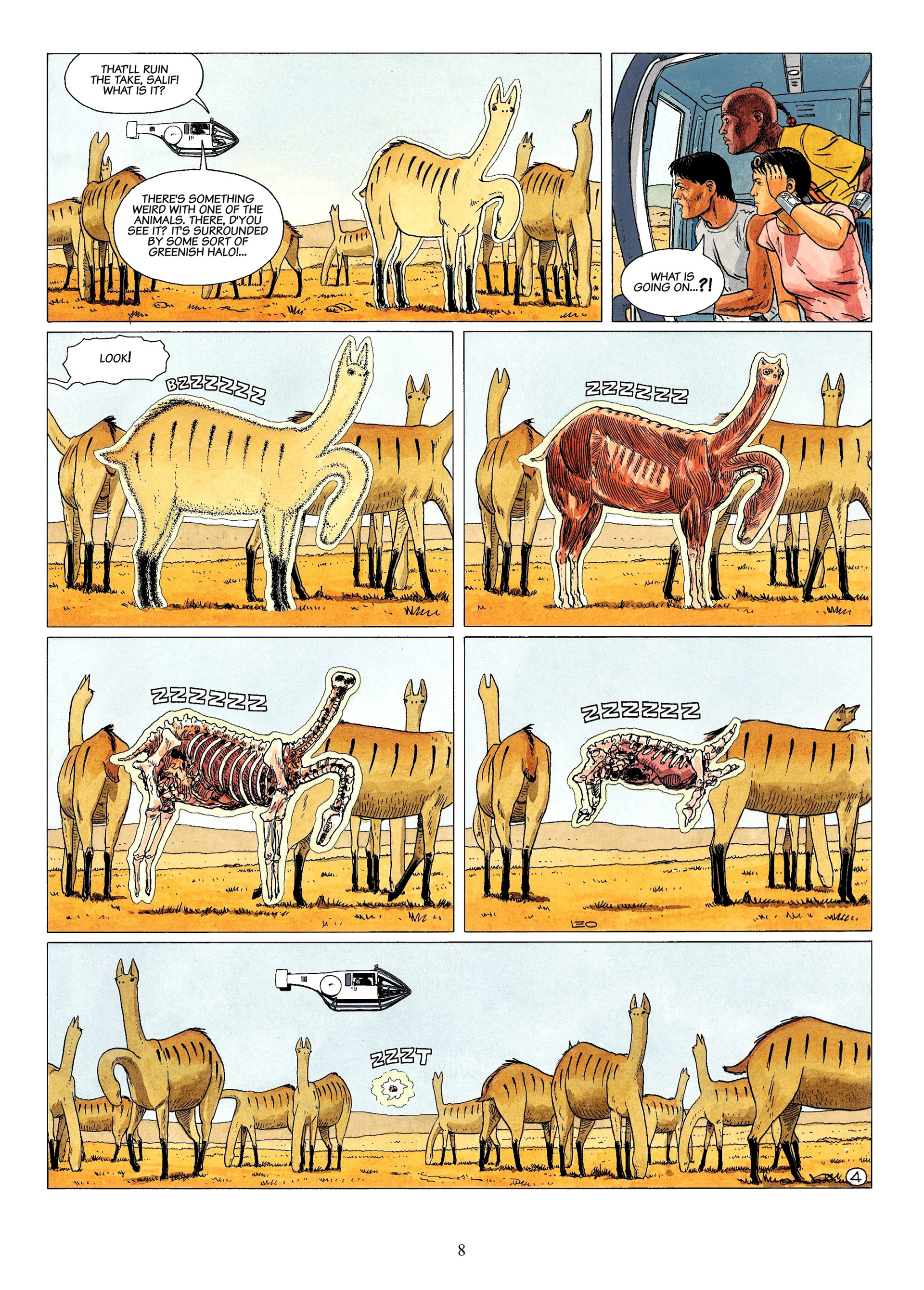 Antares (2011-2015): Chapter 1 - Page 6