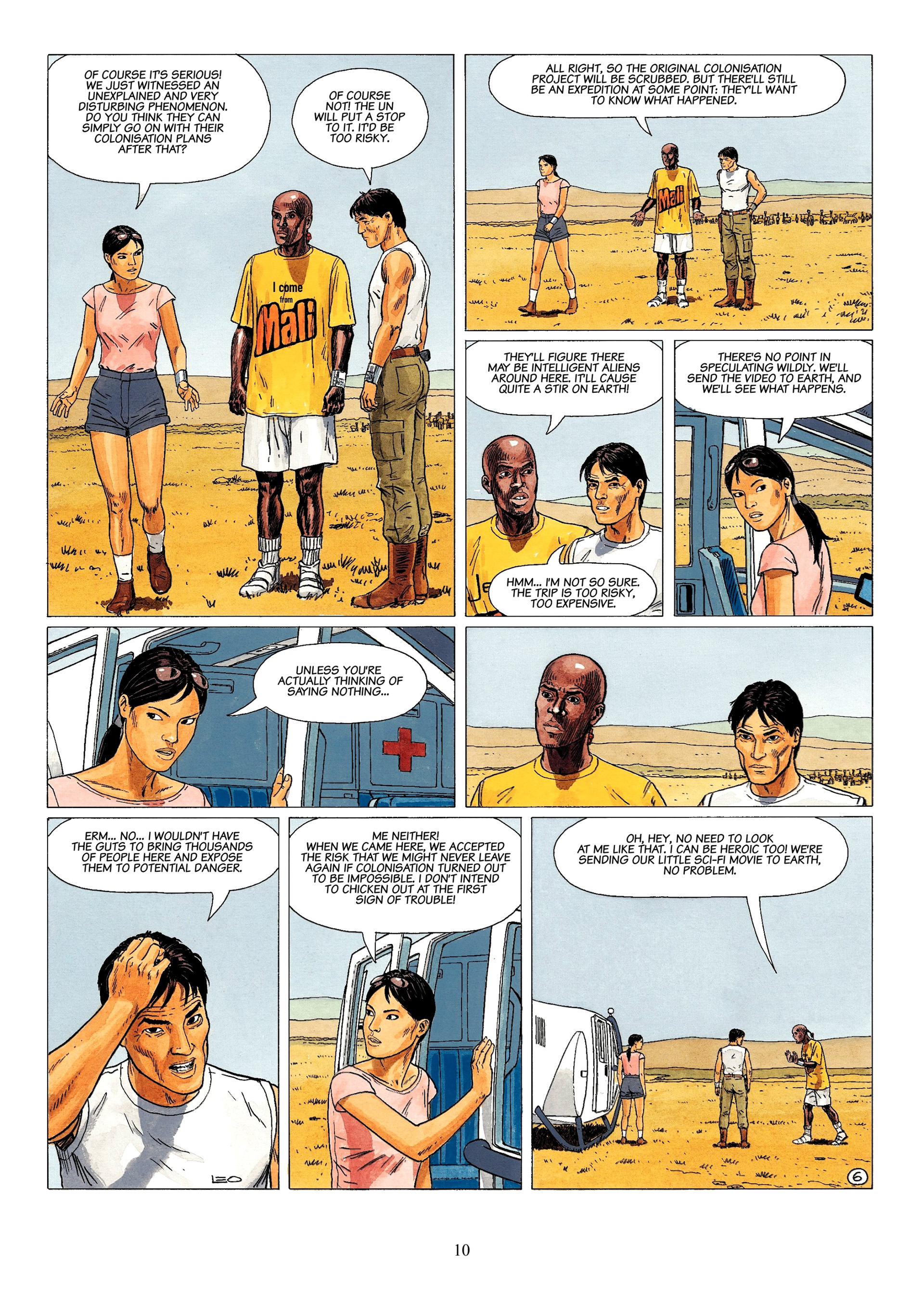 Antares (2011-2015): Chapter 1 - Page 8