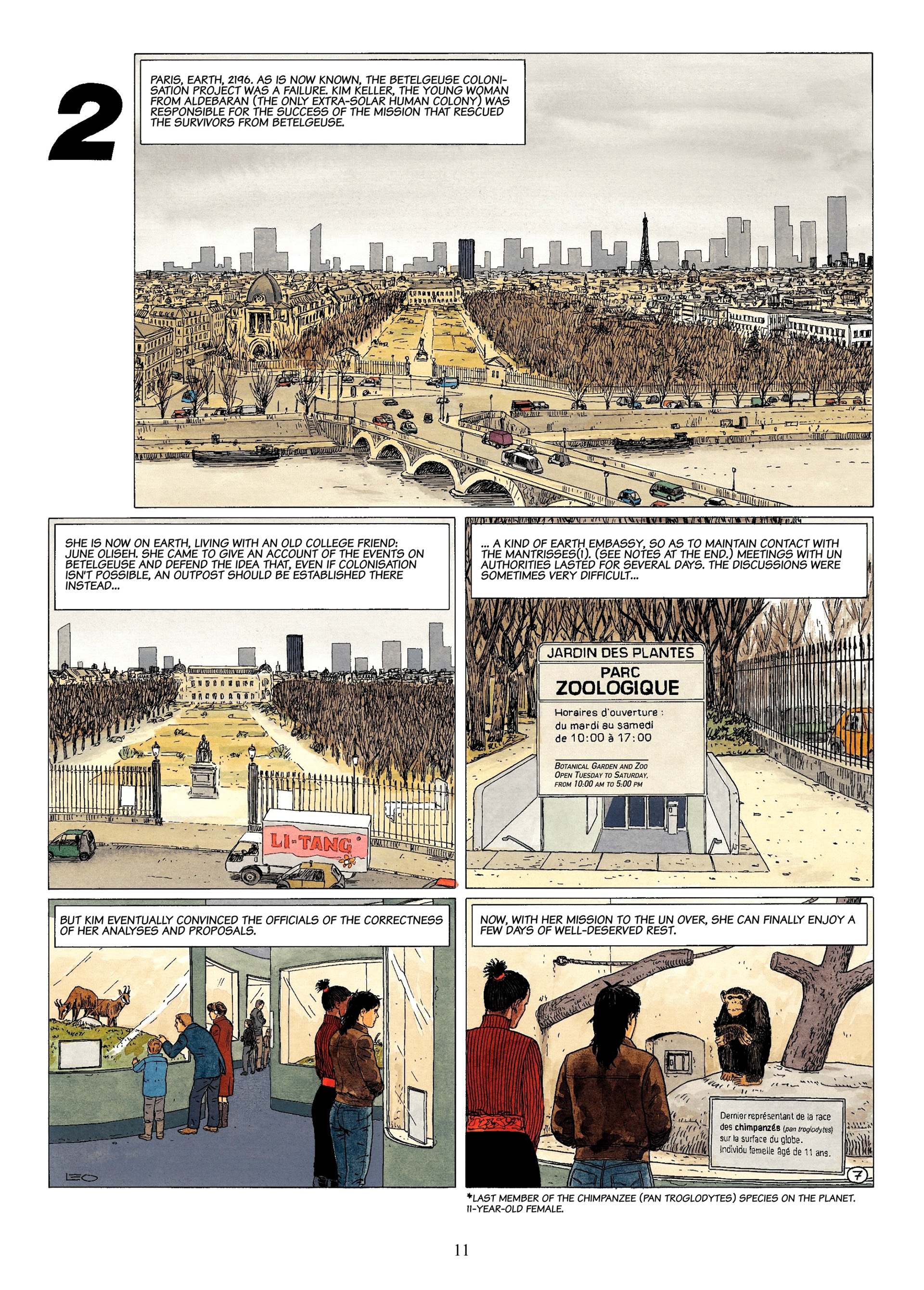 Antares (2011-2015): Chapter 1 - Page 9