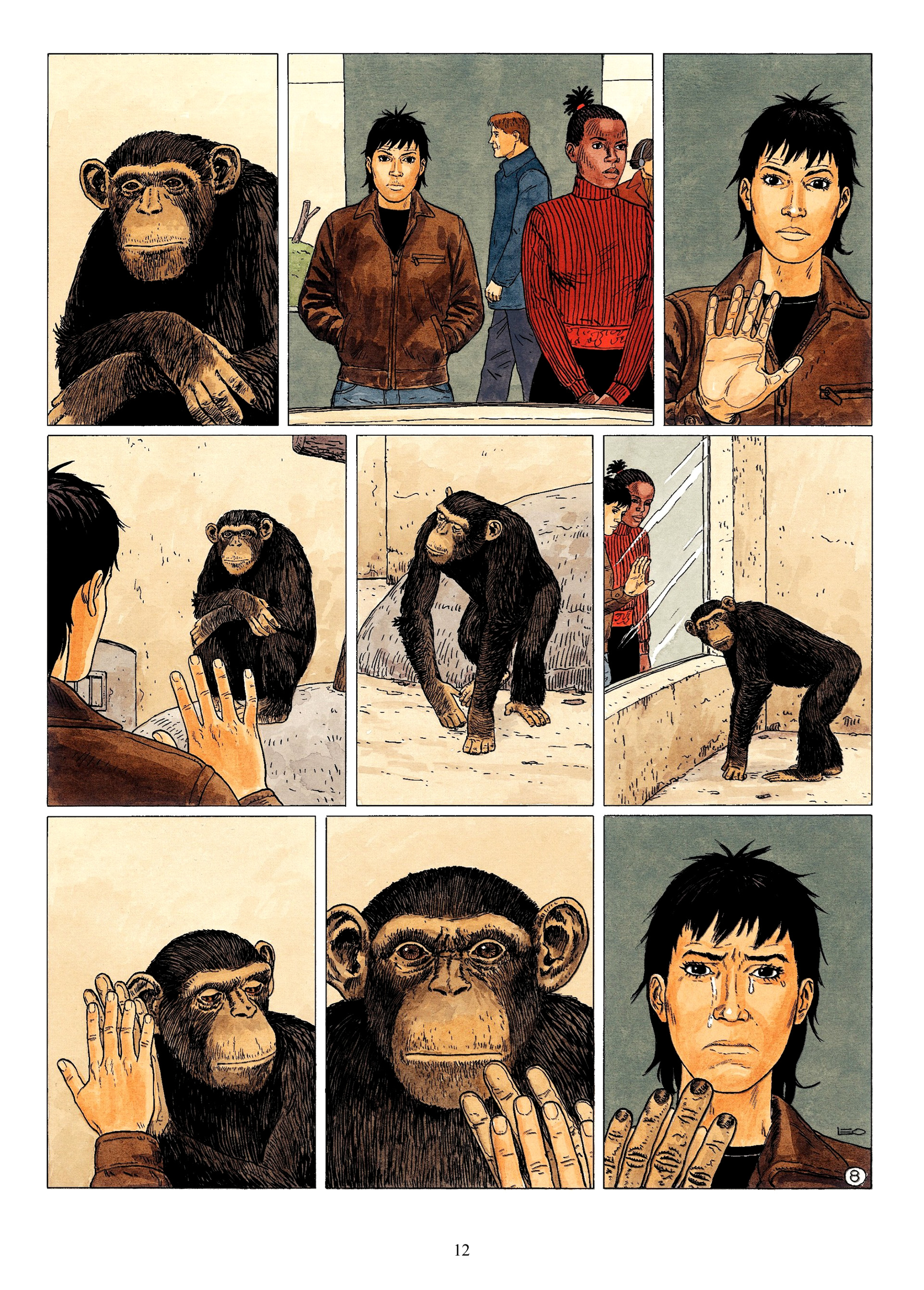 Antares (2011-2015): Chapter 1 - Page 10