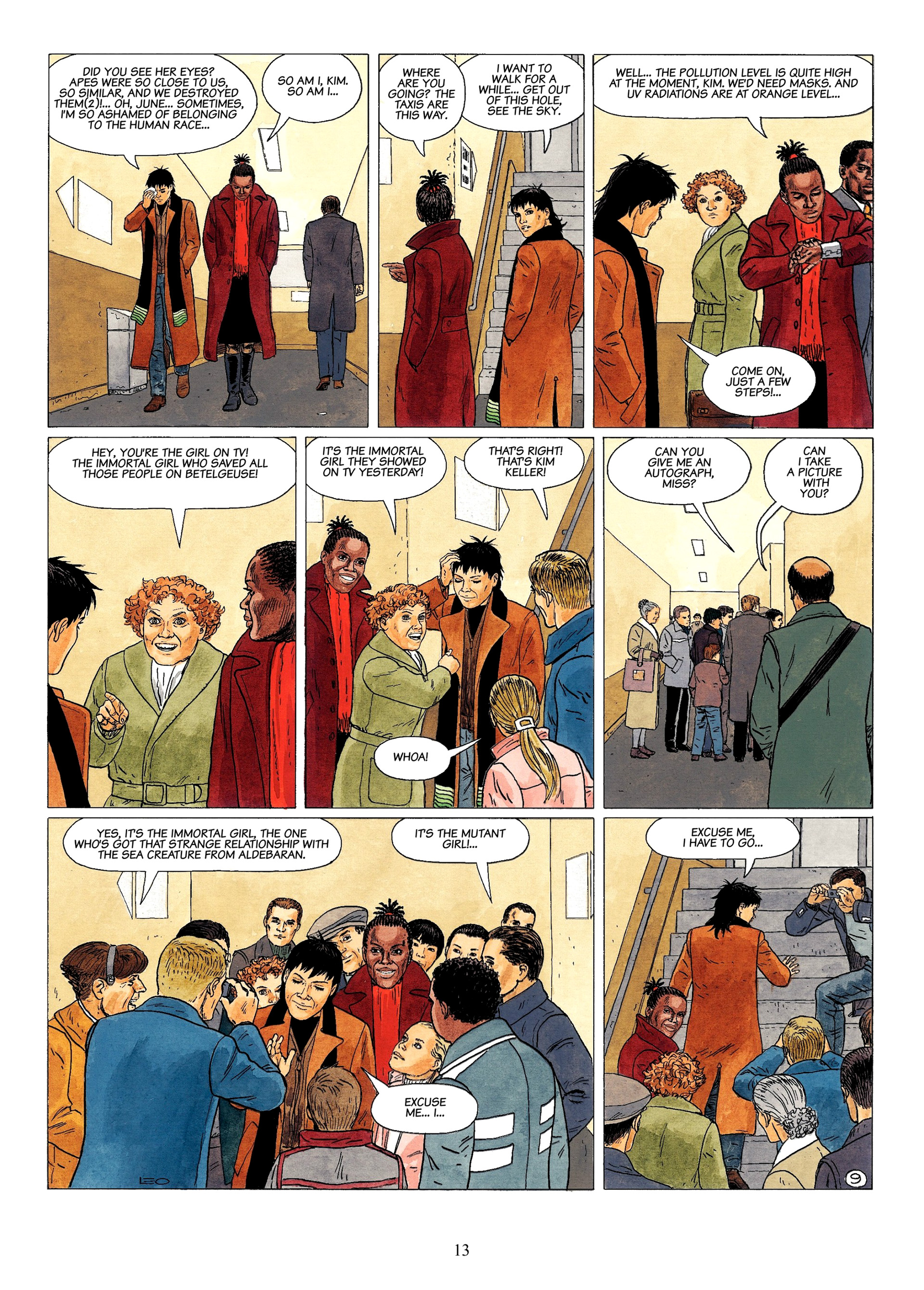 Antares (2011-2015): Chapter 1 - Page 11