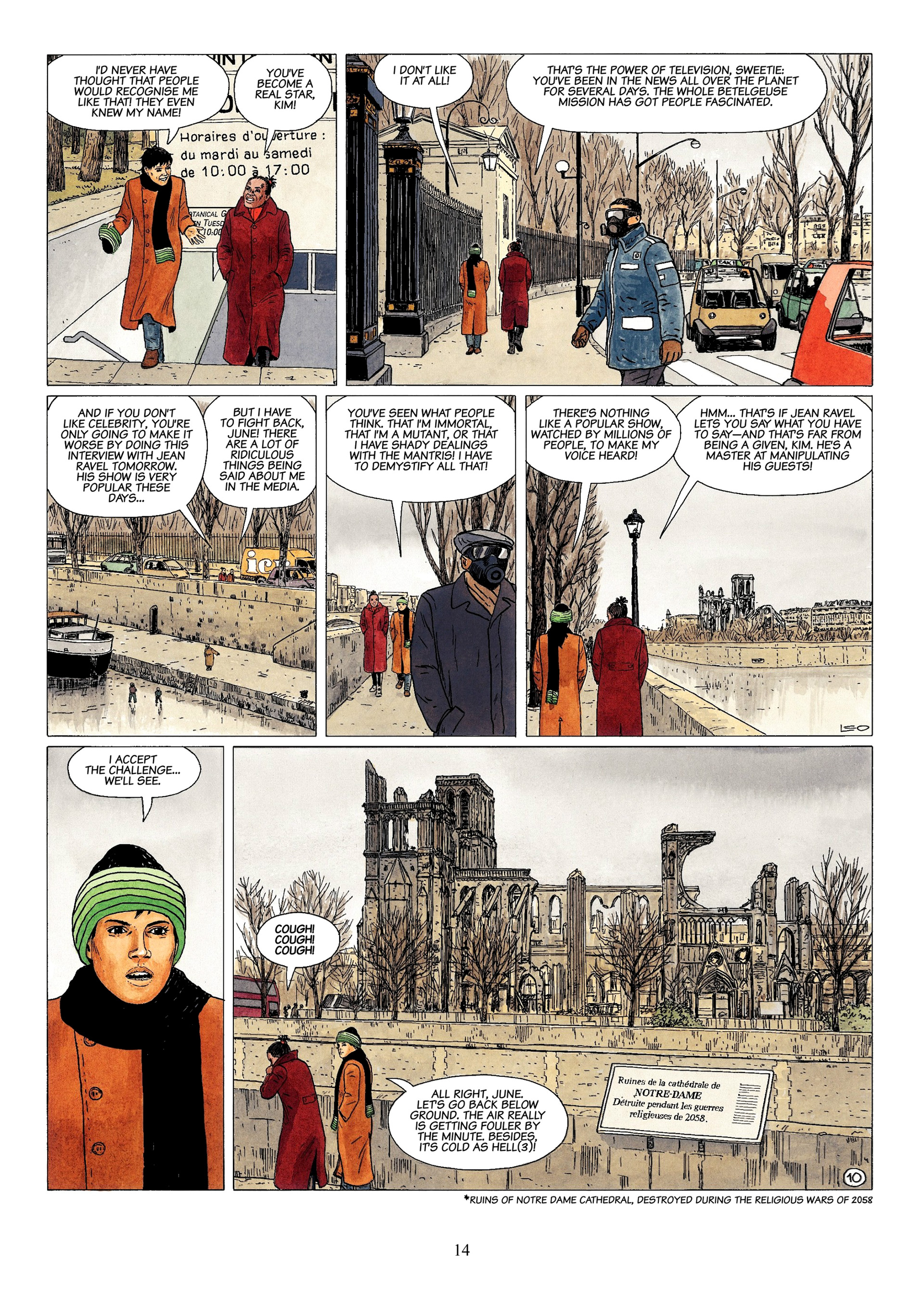 Antares (2011-2015): Chapter 1 - Page 12