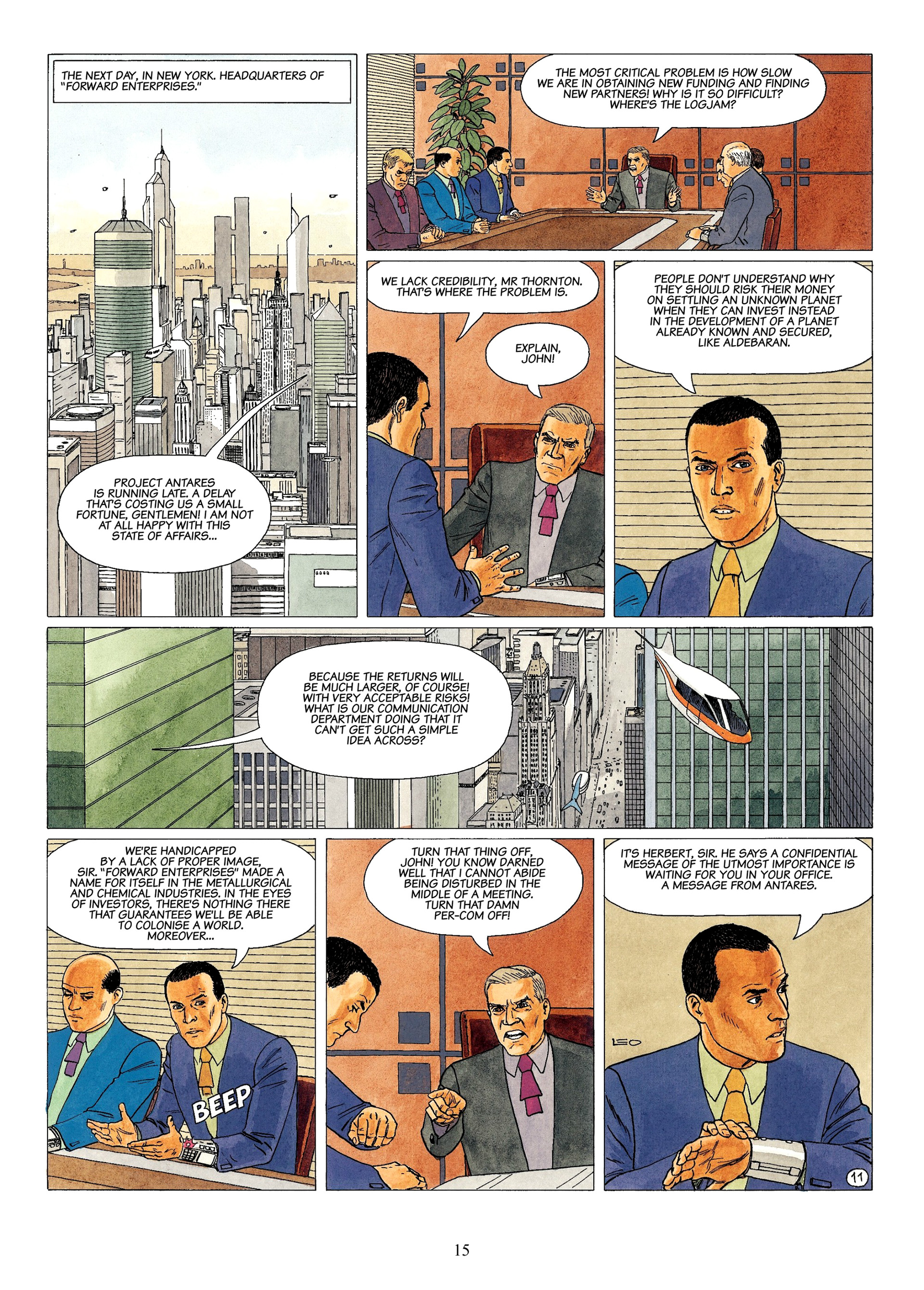 Antares (2011-2015): Chapter 1 - Page 13