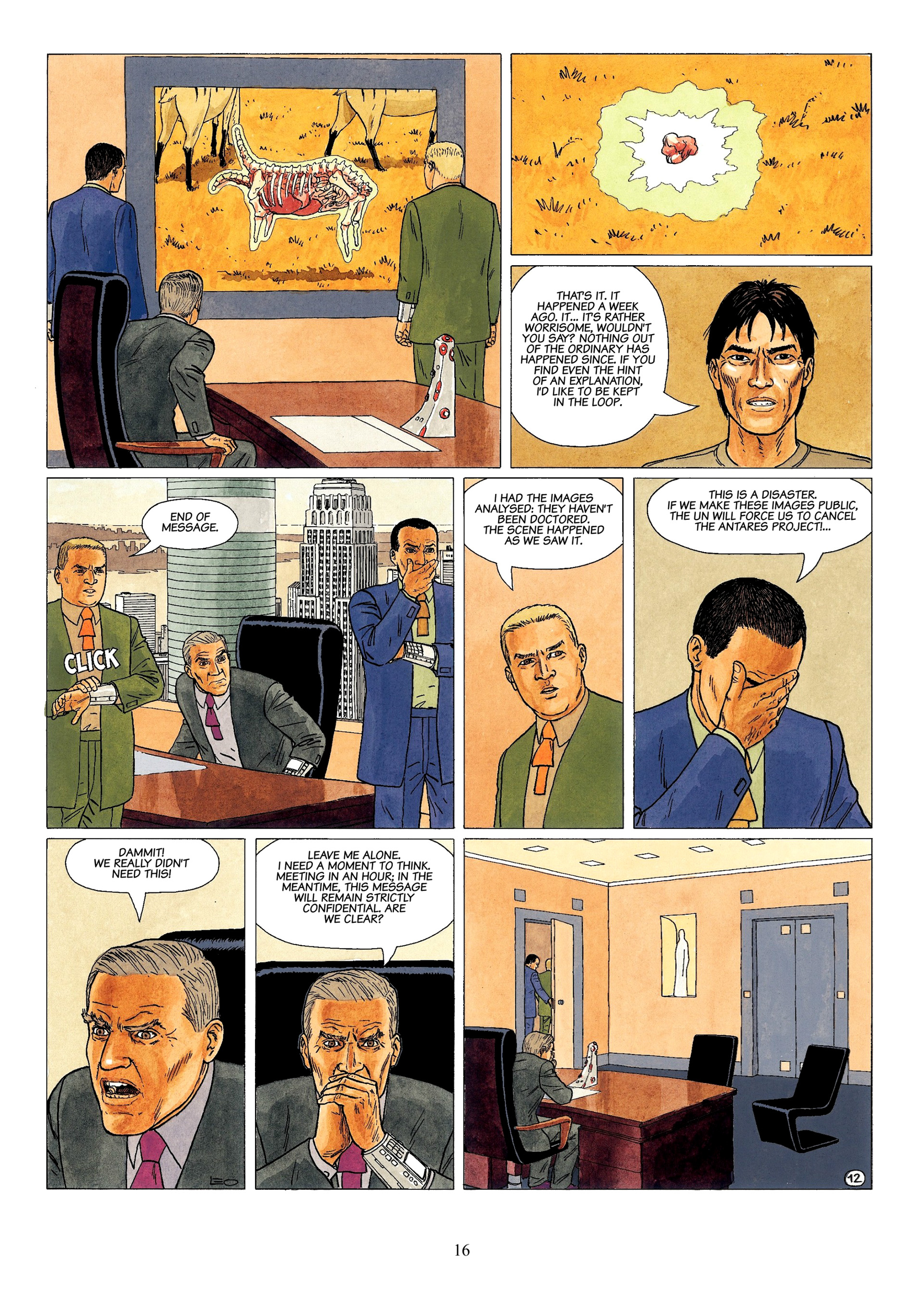 Antares (2011-2015): Chapter 1 - Page 14