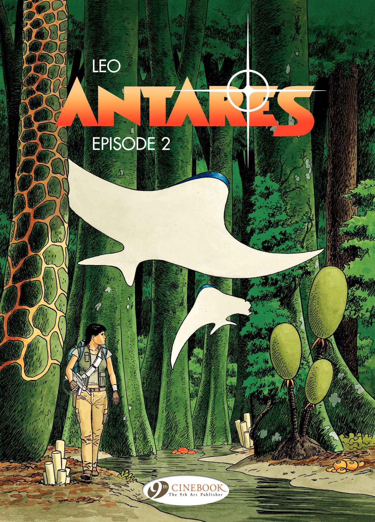 Antares (2011-2015): Chapter 2 - Page 1
