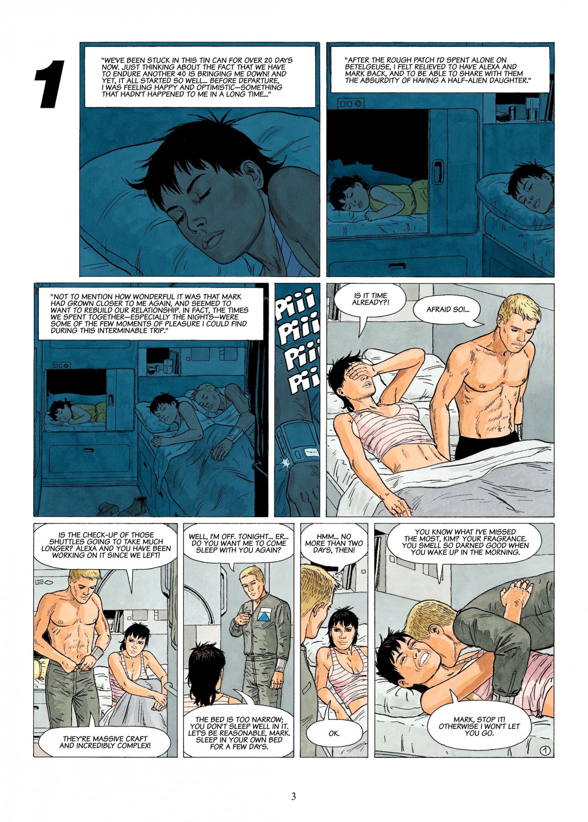 Antares (2011-2015): Chapter 2 - Page 3