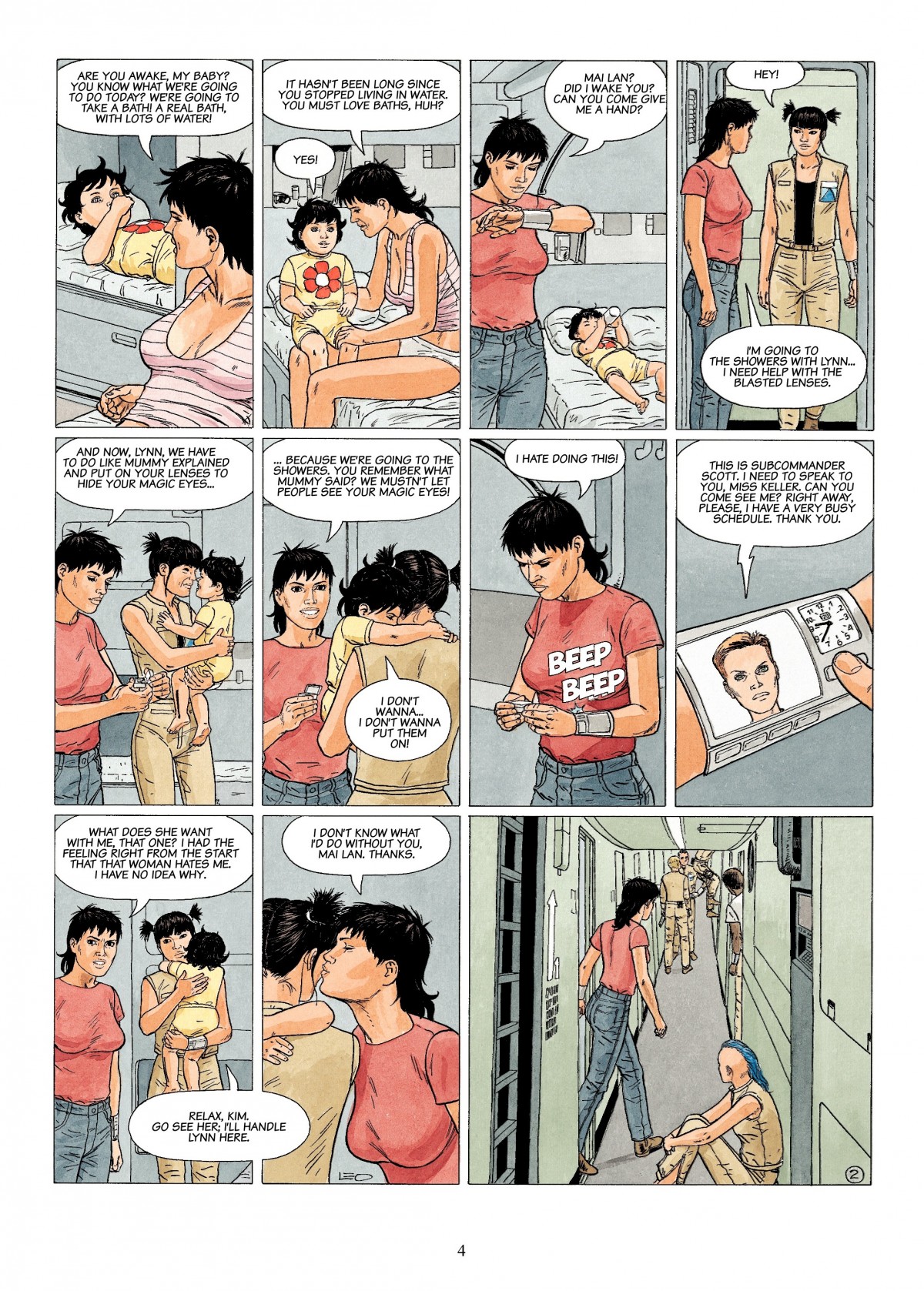 Antares (2011-2015): Chapter 2 - Page 4