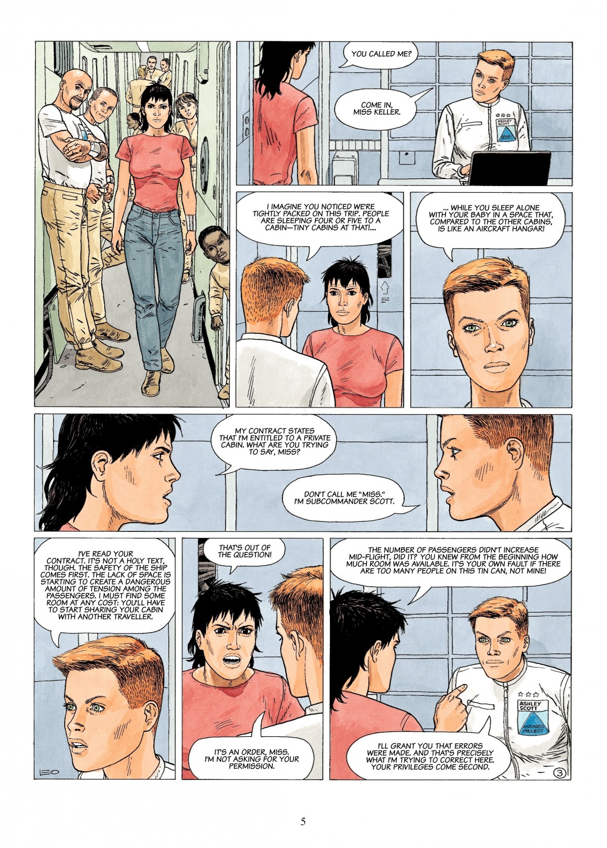 Antares (2011-2015): Chapter 2 - Page 5