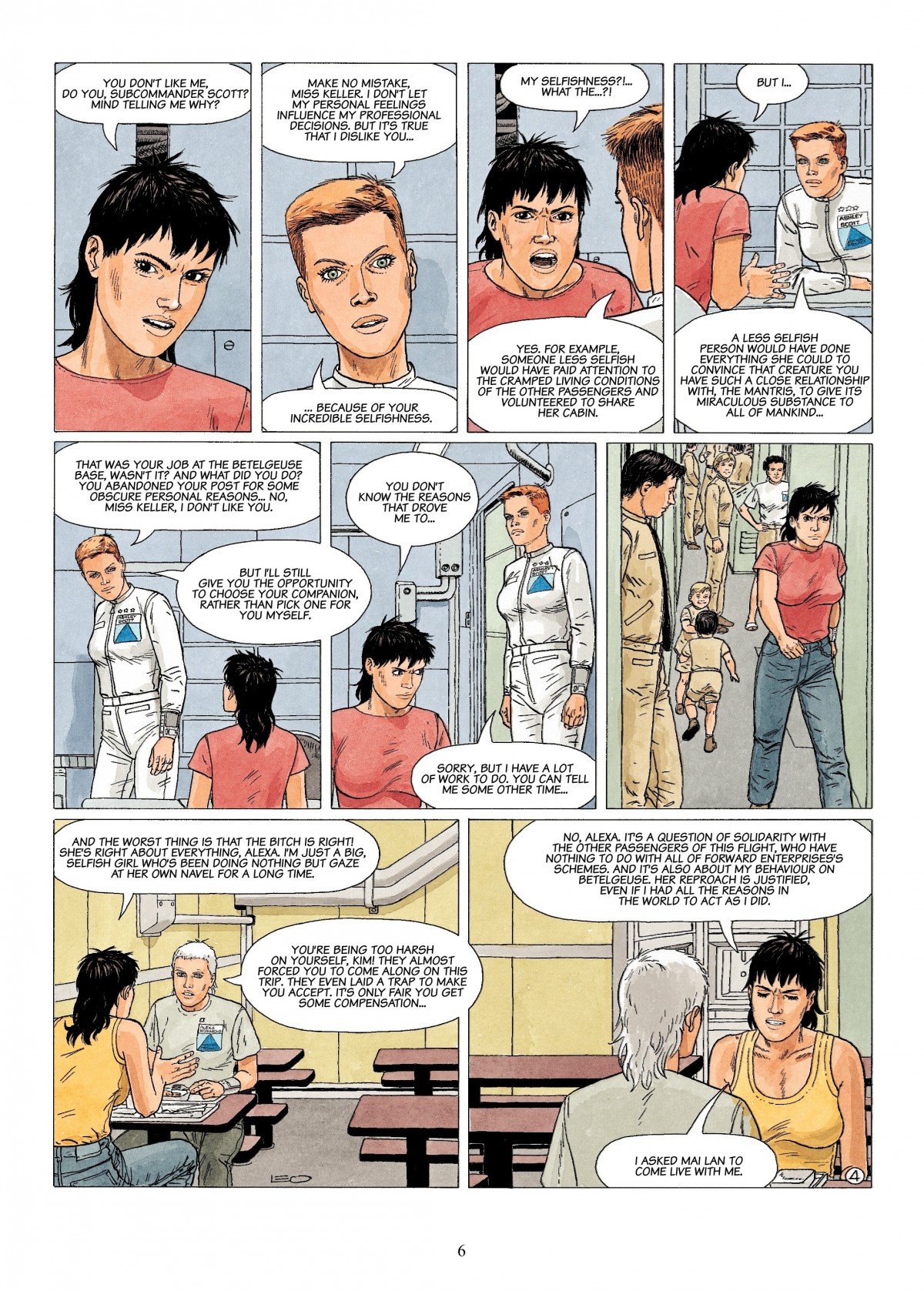 Antares (2011-2015): Chapter 2 - Page 6