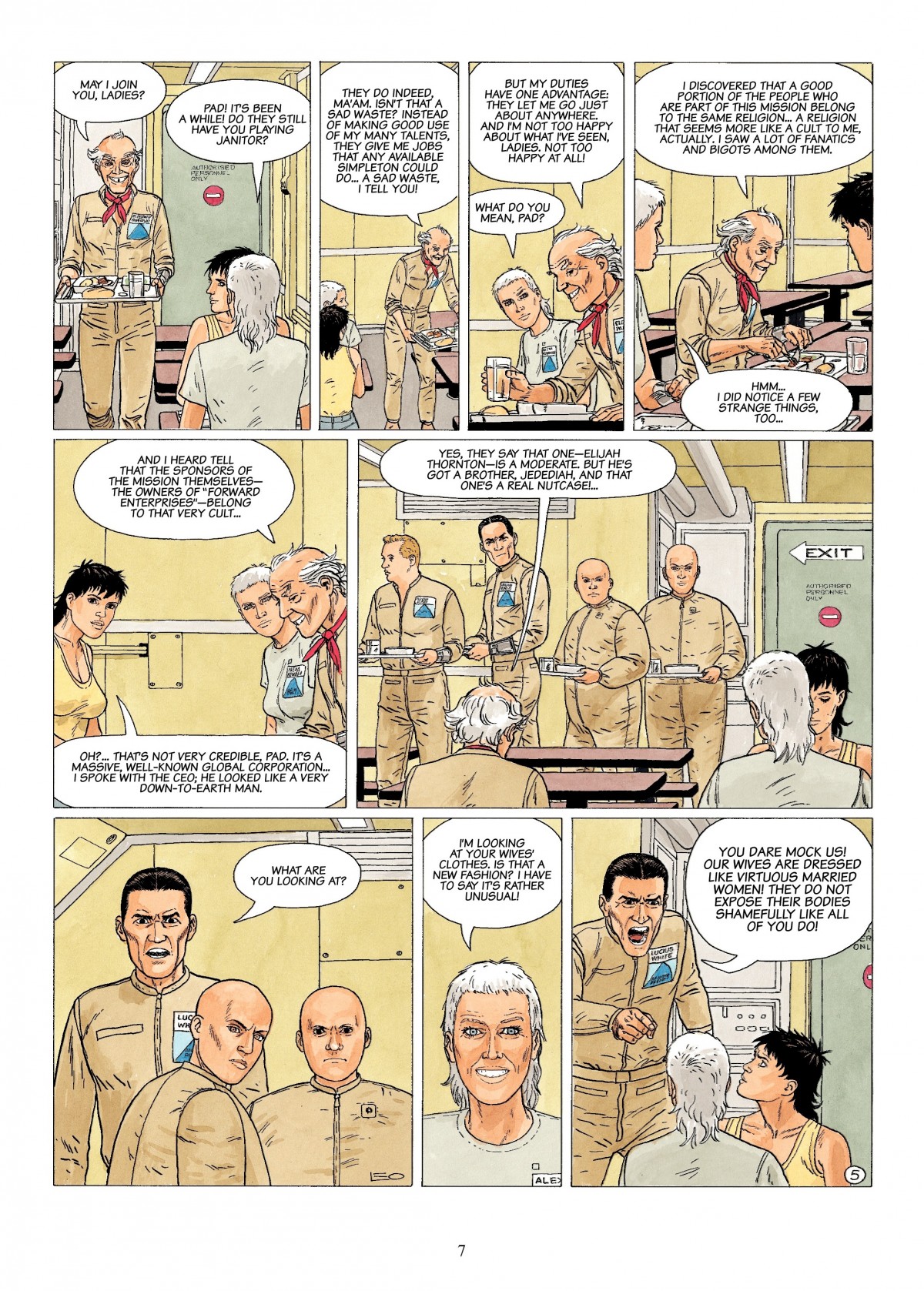 Antares (2011-2015): Chapter 2 - Page 7