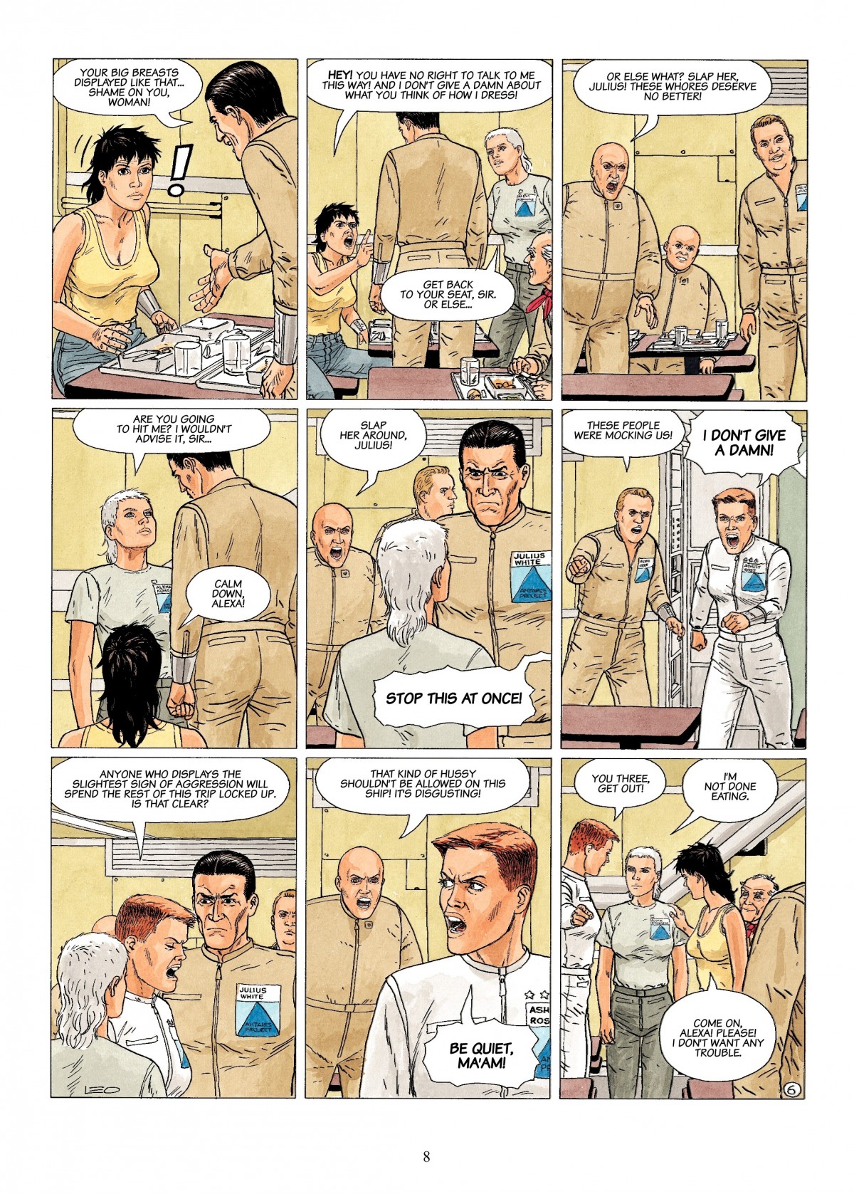 Antares (2011-2015): Chapter 2 - Page 8