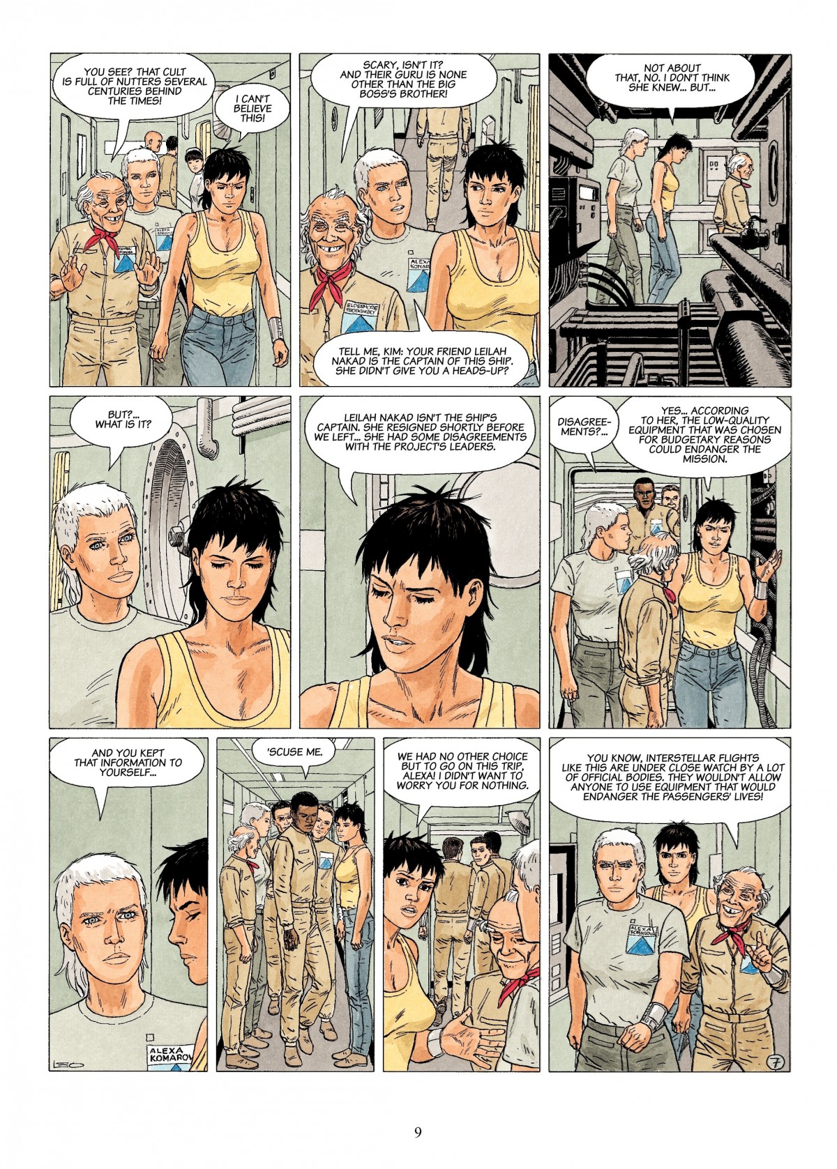 Antares (2011-2015): Chapter 2 - Page 9