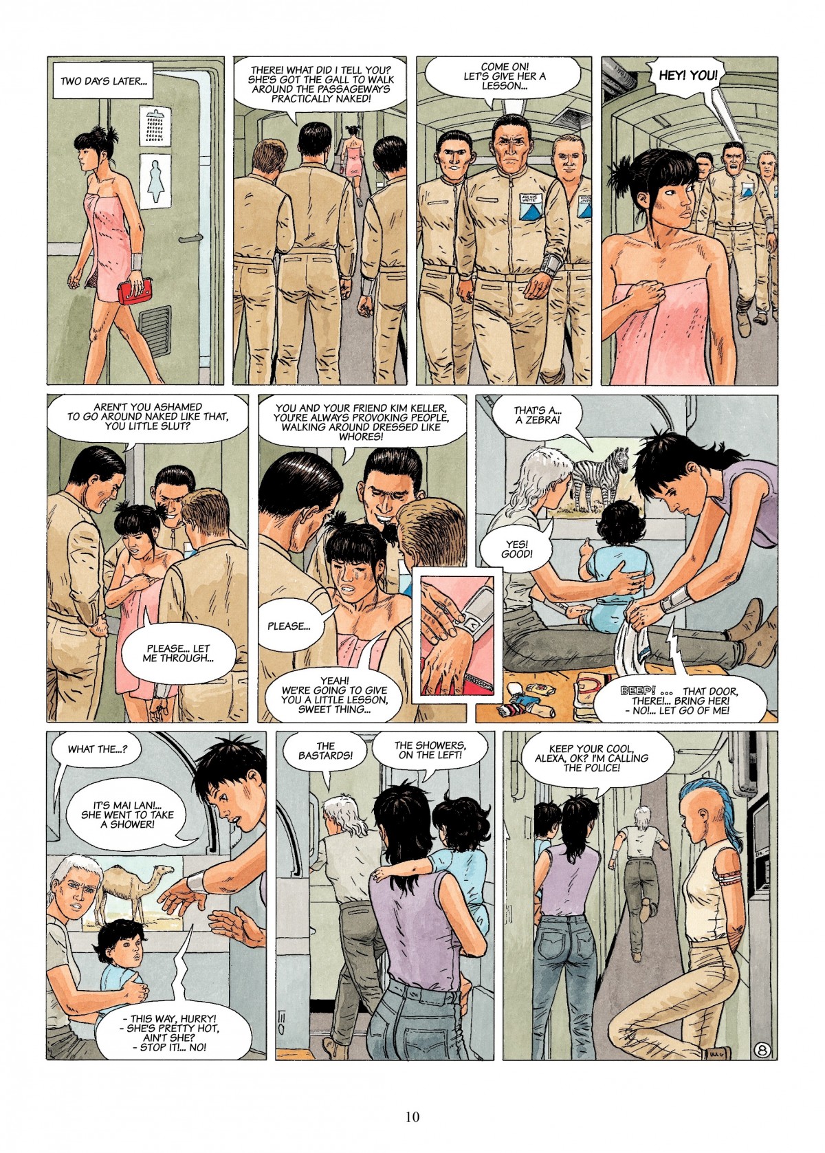 Antares (2011-2015): Chapter 2 - Page 10