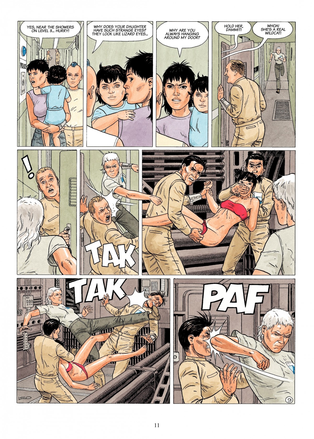 Antares (2011-2015): Chapter 2 - Page 11