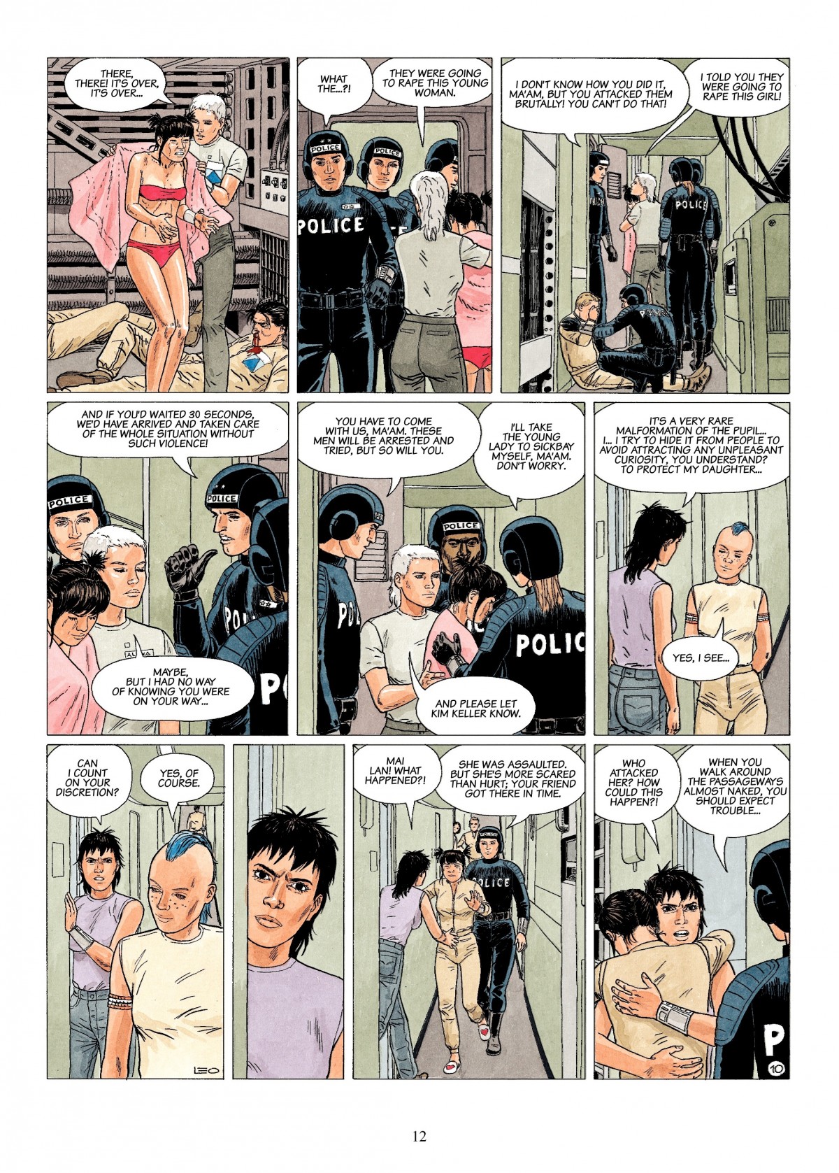 Antares (2011-2015): Chapter 2 - Page 12