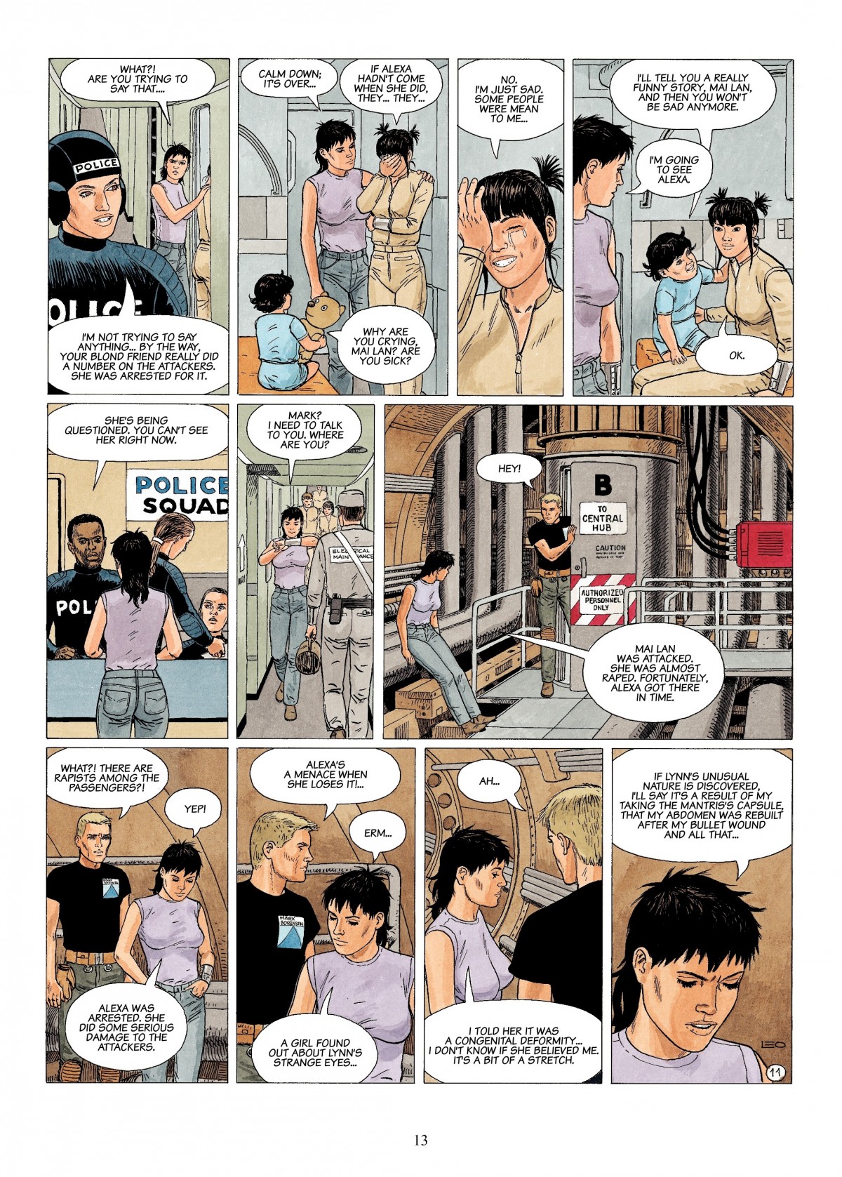 Antares (2011-2015): Chapter 2 - Page 13