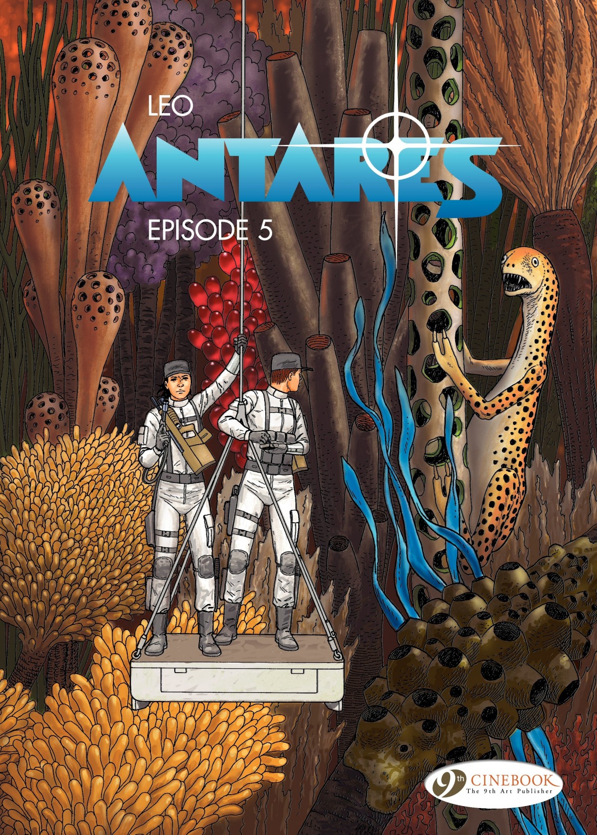Antares (2011-2015): Chapter 5 - Page 1