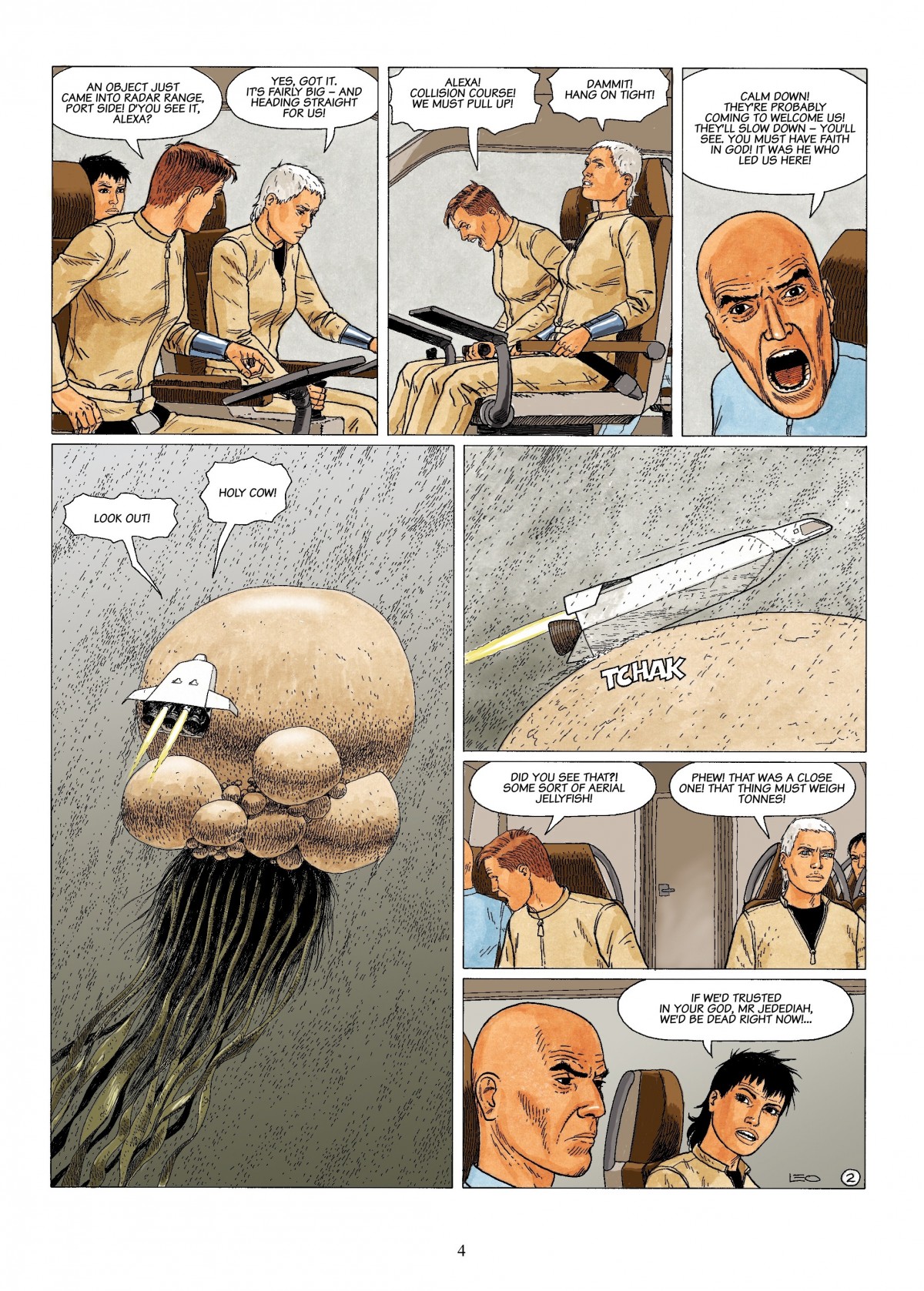Antares (2011-2015): Chapter 5 - Page 4