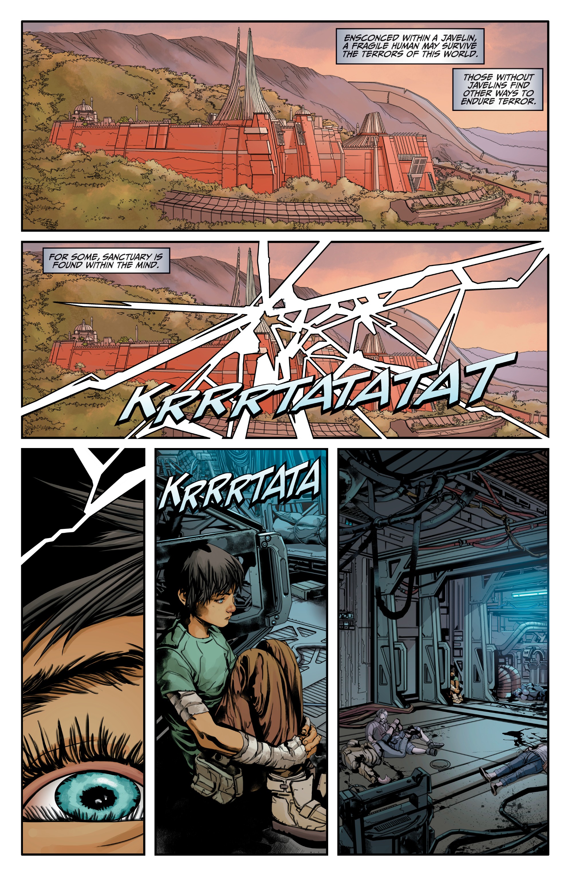 Anthem (2019-): Chapter 1 - Page 6