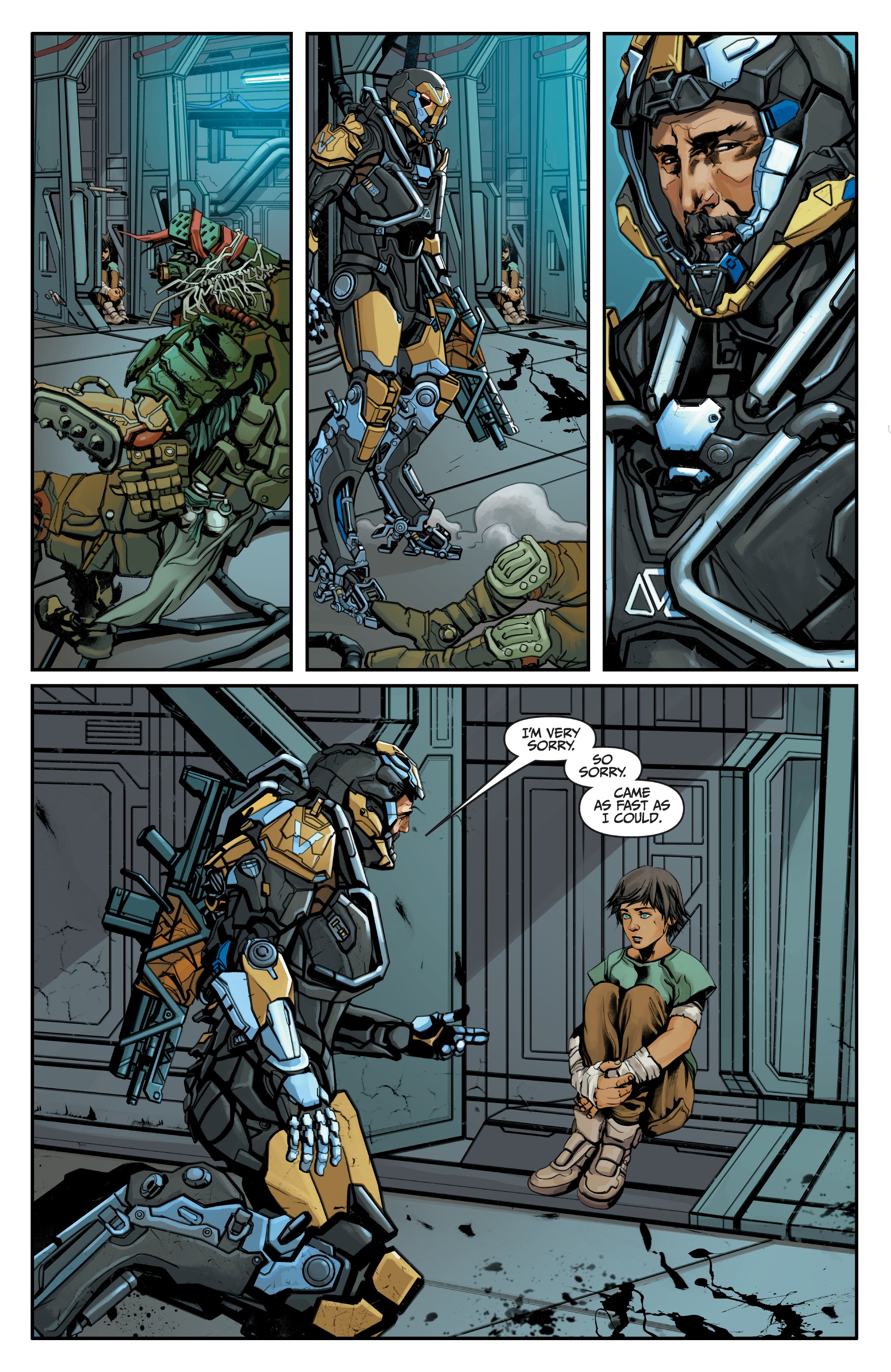 Anthem (2019-): Chapter 1 - Page 7