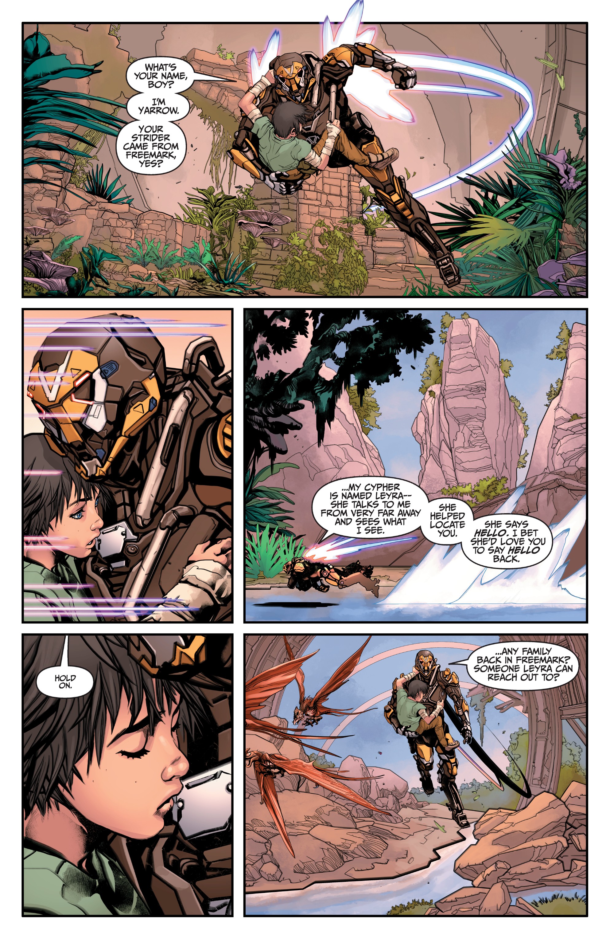 Anthem (2019-): Chapter 1 - Page 8