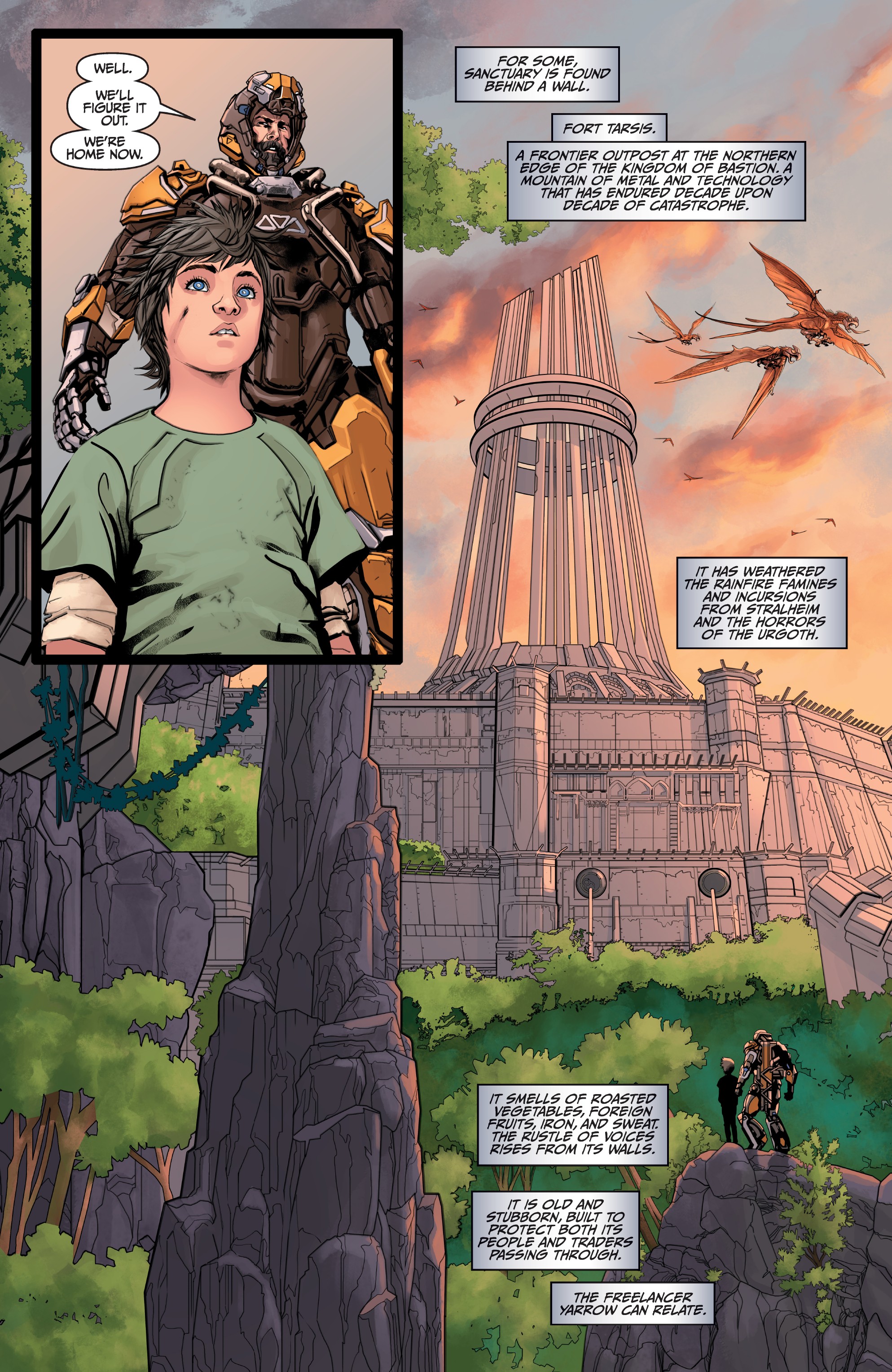 Anthem (2019-): Chapter 1 - Page 9