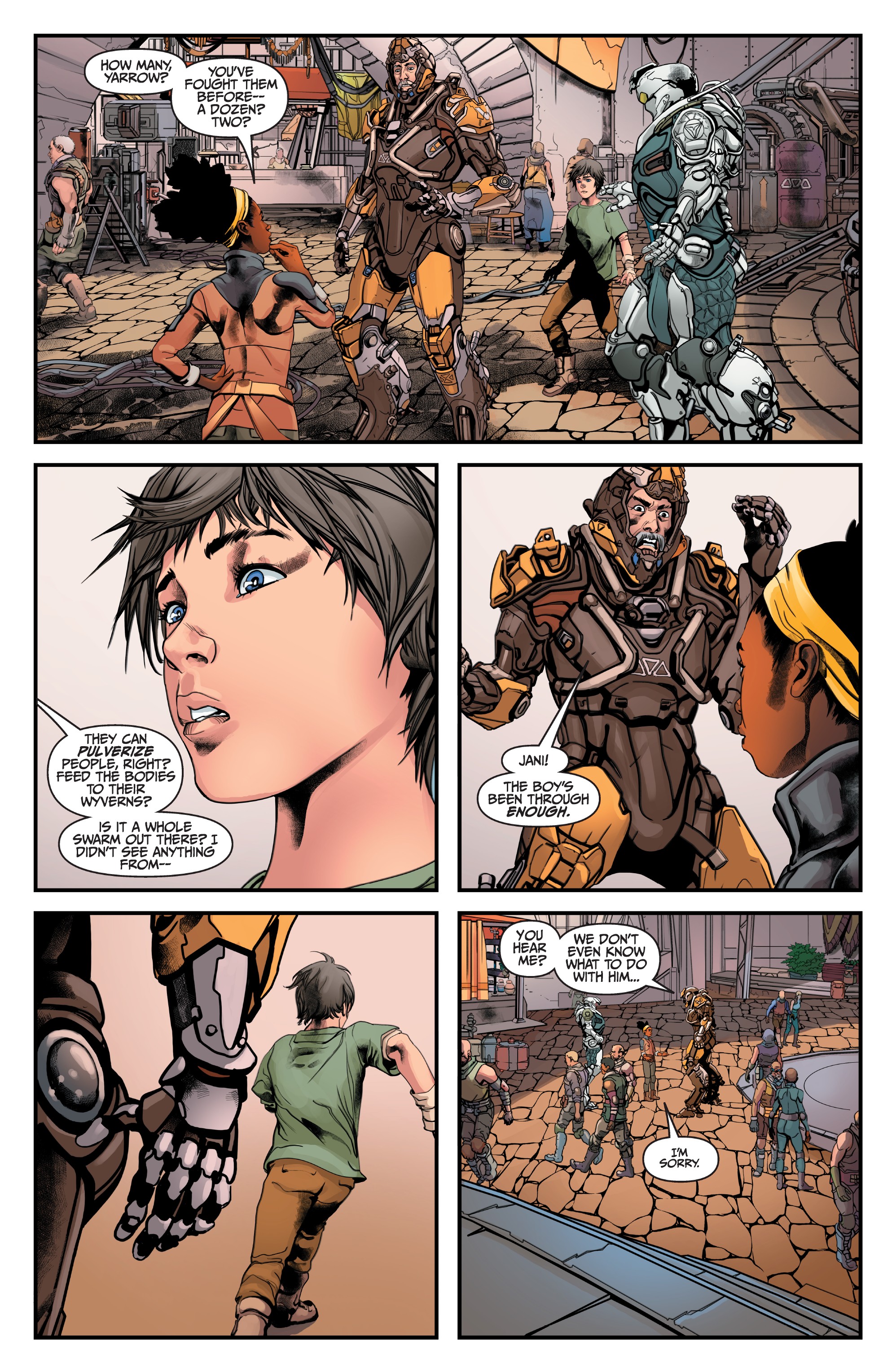 Anthem (2019-): Chapter 1 - Page 14