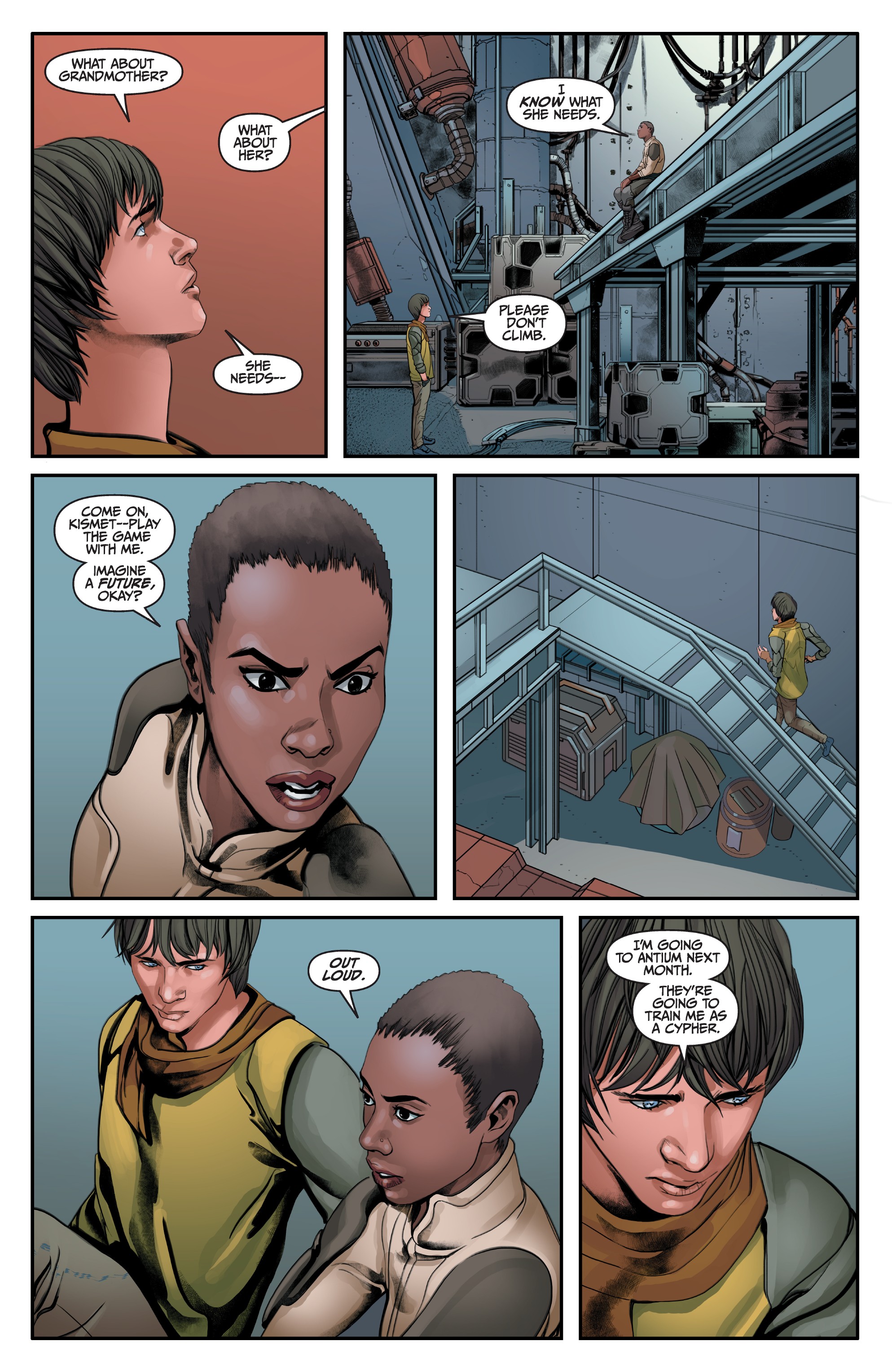 Anthem (2019-): Chapter 1 - Page 20