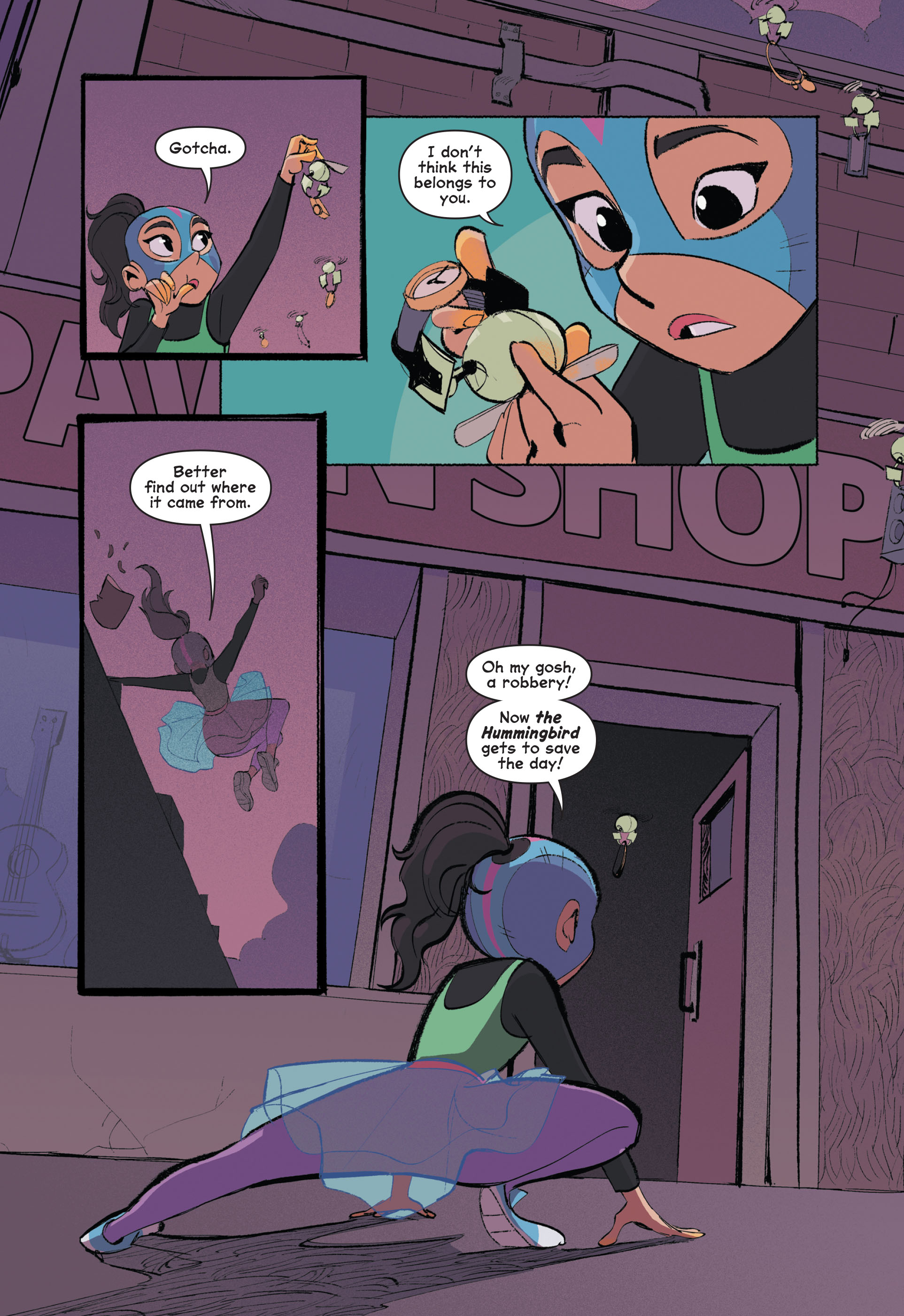 Anti/Hero (2020): Chapter 1 - Page 10