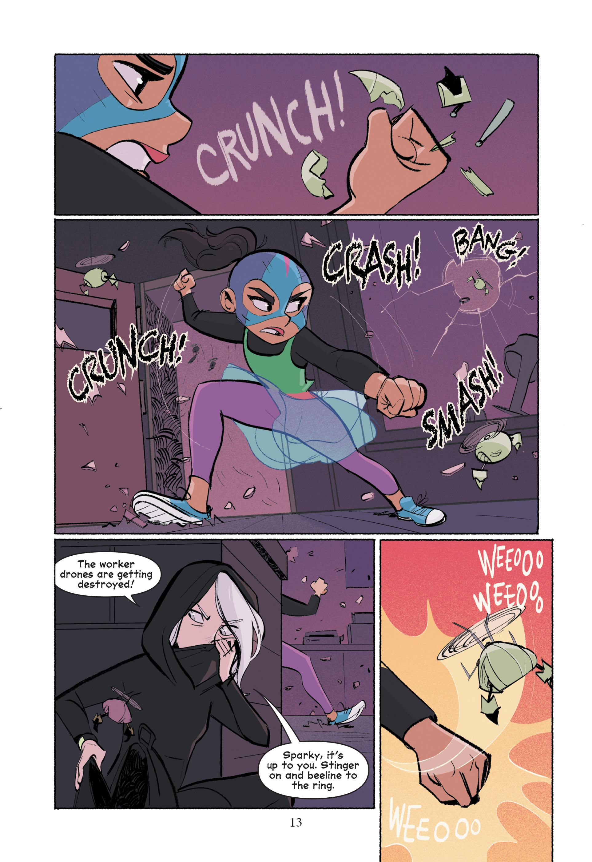 Anti/Hero (2020): Chapter 1 - Page 11