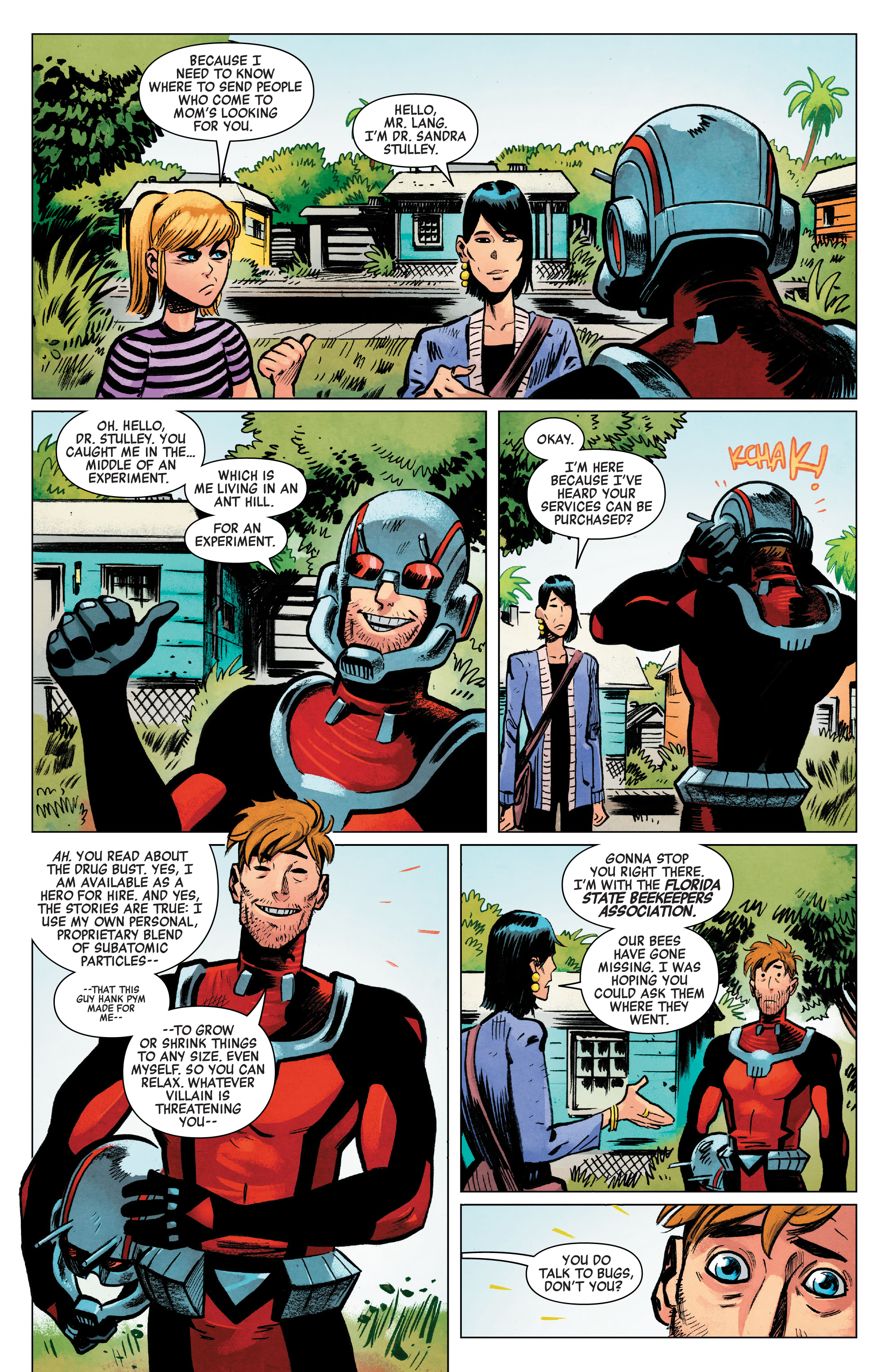 Ant-Man (2020): Chapter 1 - Page 11