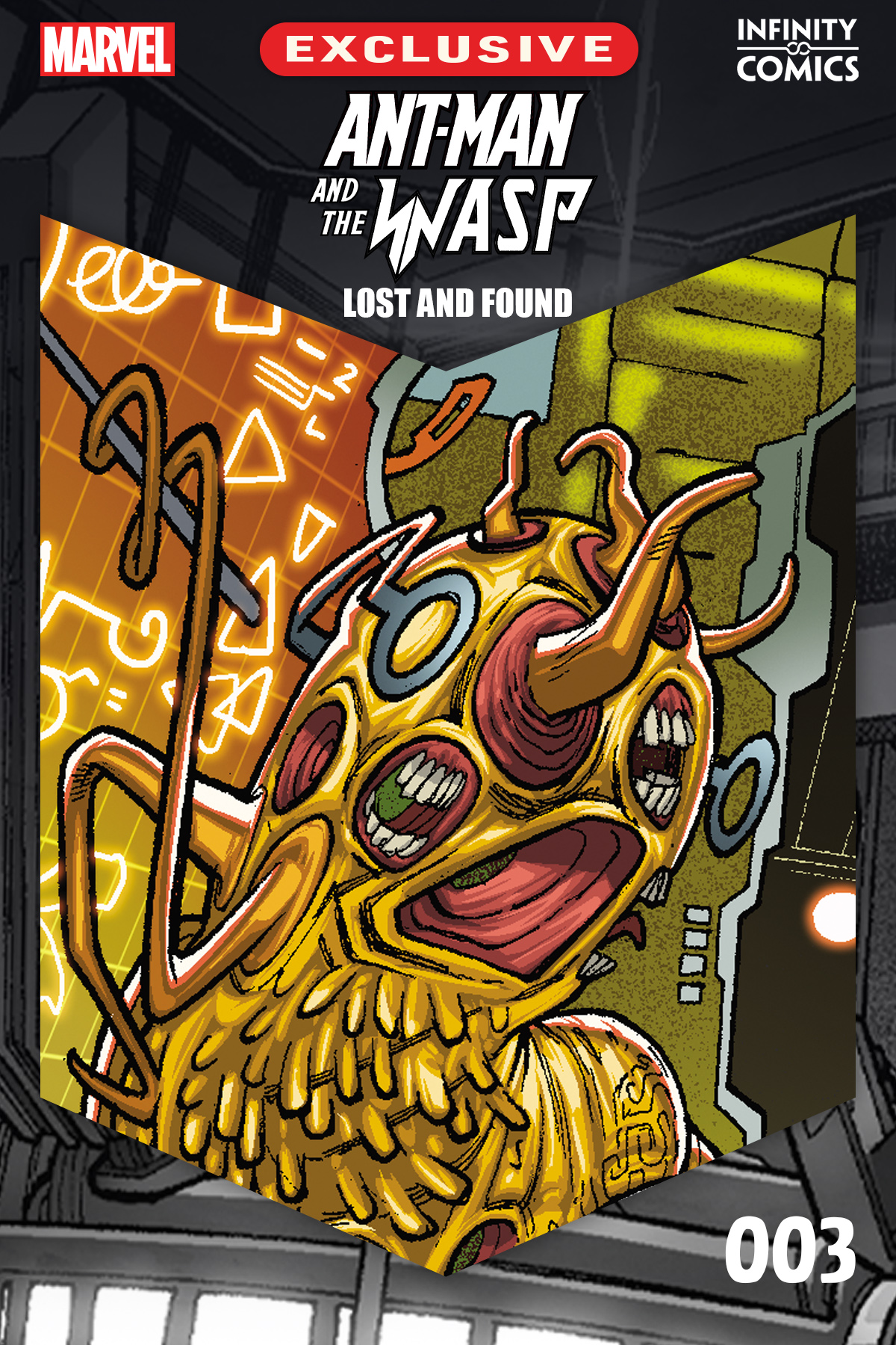 Ant-Man and the Wasp: Lost and Found Infinity Comic (2023-): Chapter 3 - Page 1