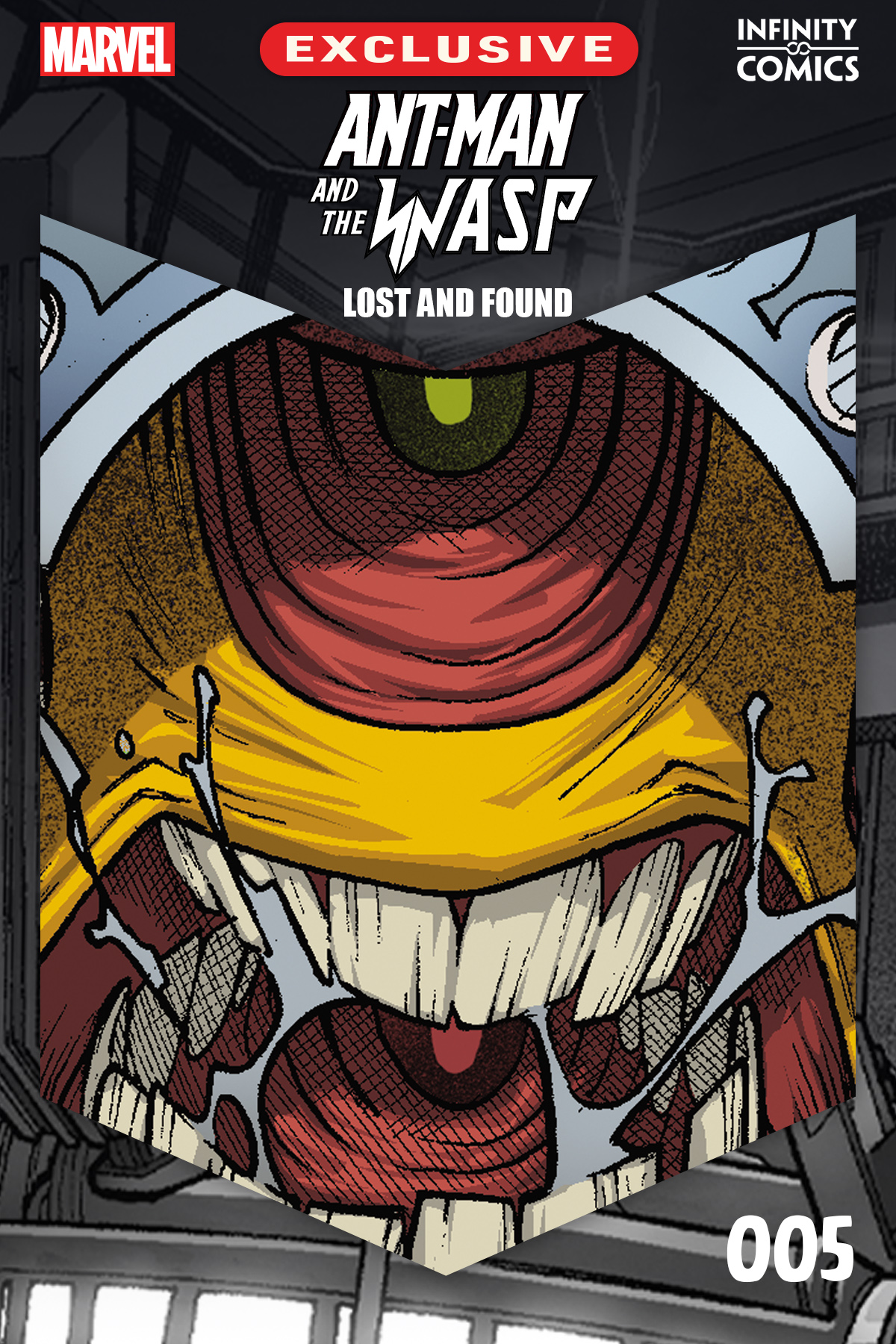 Ant-Man and the Wasp: Lost and Found Infinity Comic (2023-): Chapter 5 - Page 1