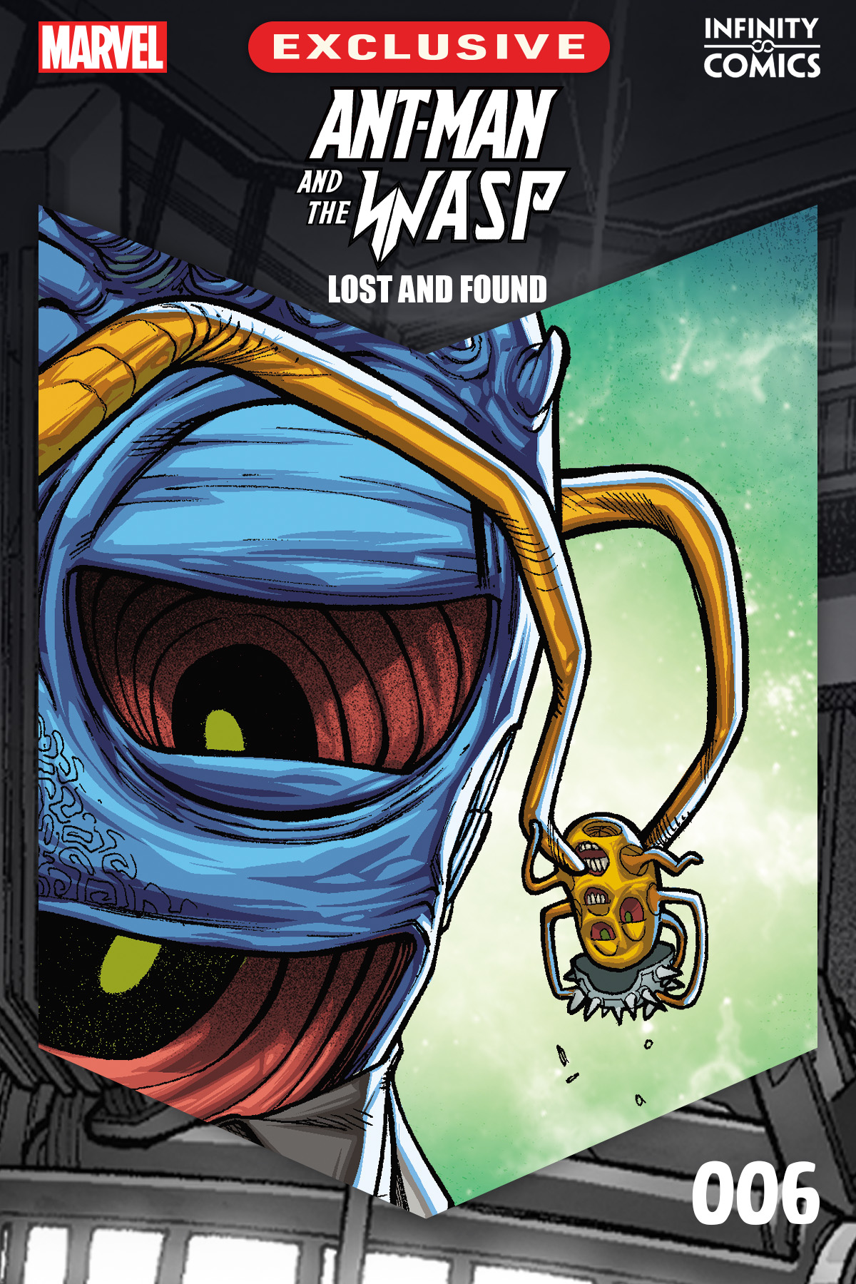 Ant-Man and the Wasp: Lost and Found Infinity Comic (2023-): Chapter 6 - Page 1