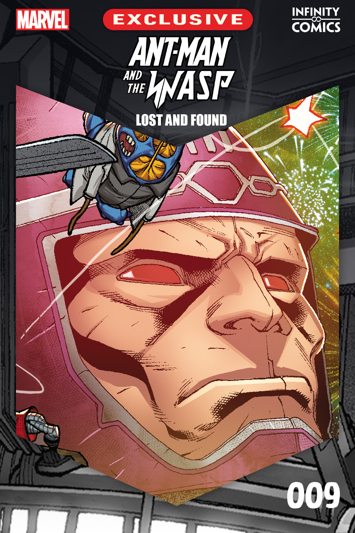 Ant-Man and the Wasp: Lost and Found Infinity Comic (2023-): Chapter 9 - Page 1