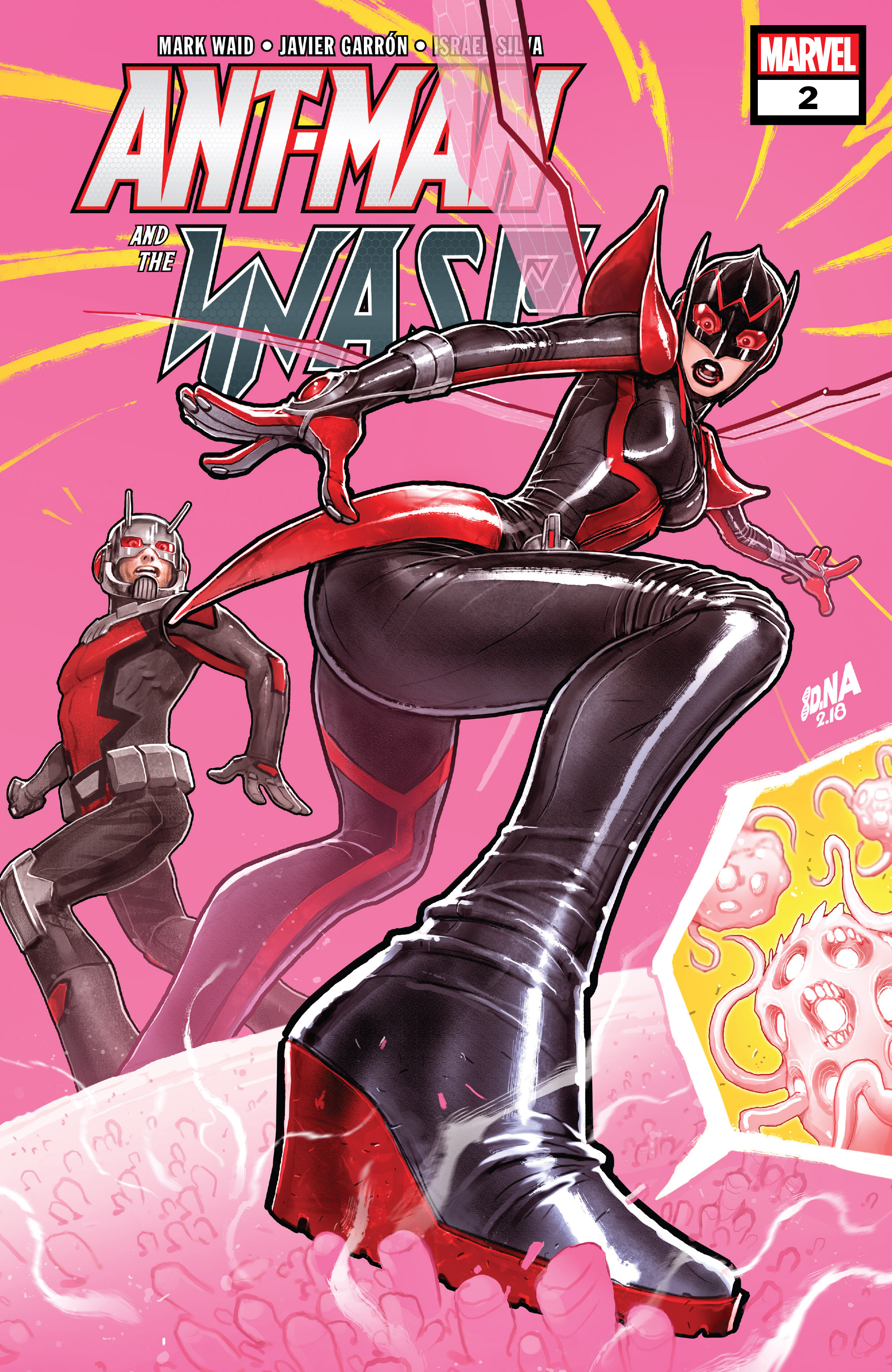 Ant-Man & The Wasp (2018): Chapter 2 - Page 1
