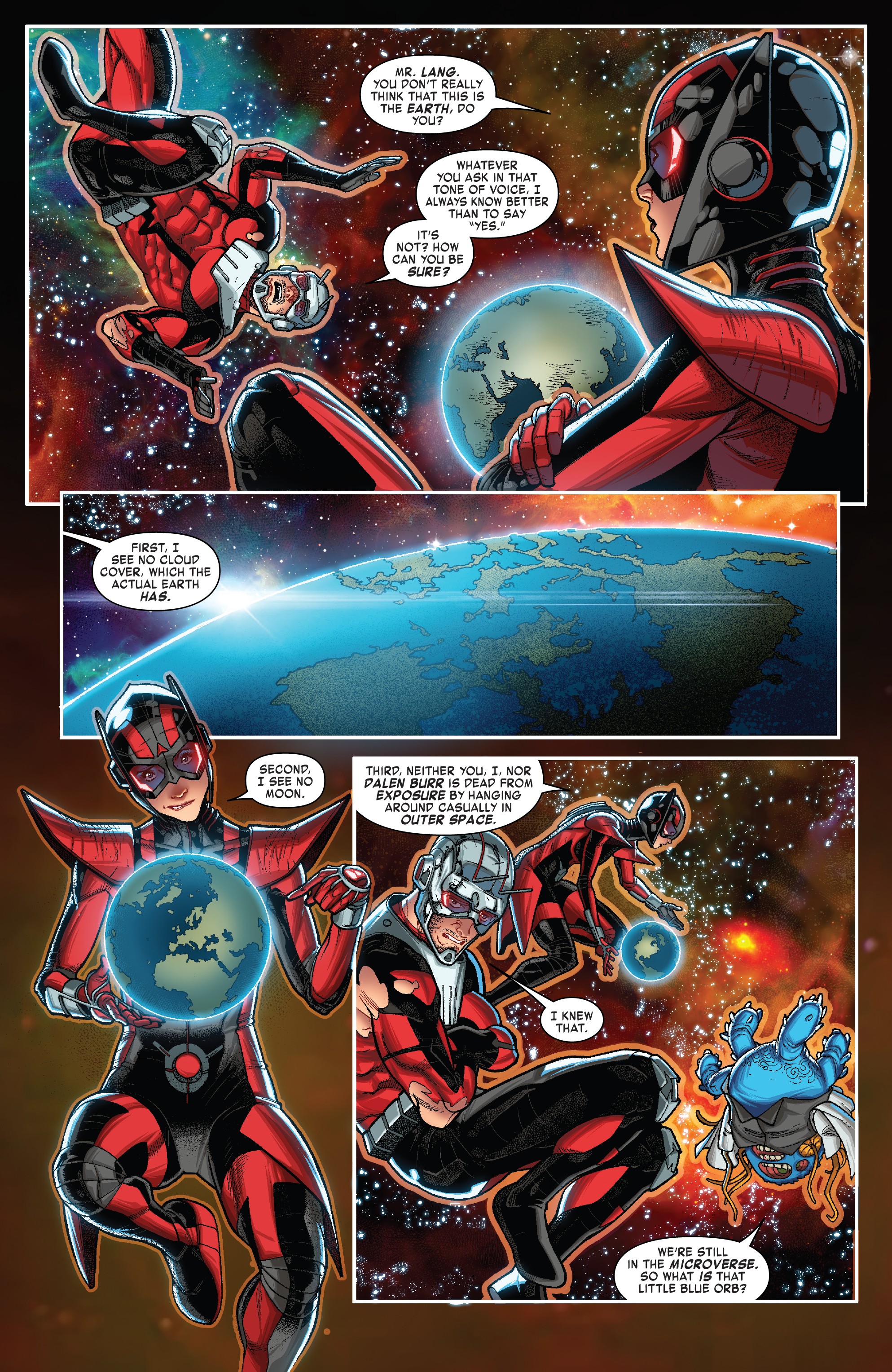 Ant-Man & The Wasp (2018): Chapter 5 - Page 4