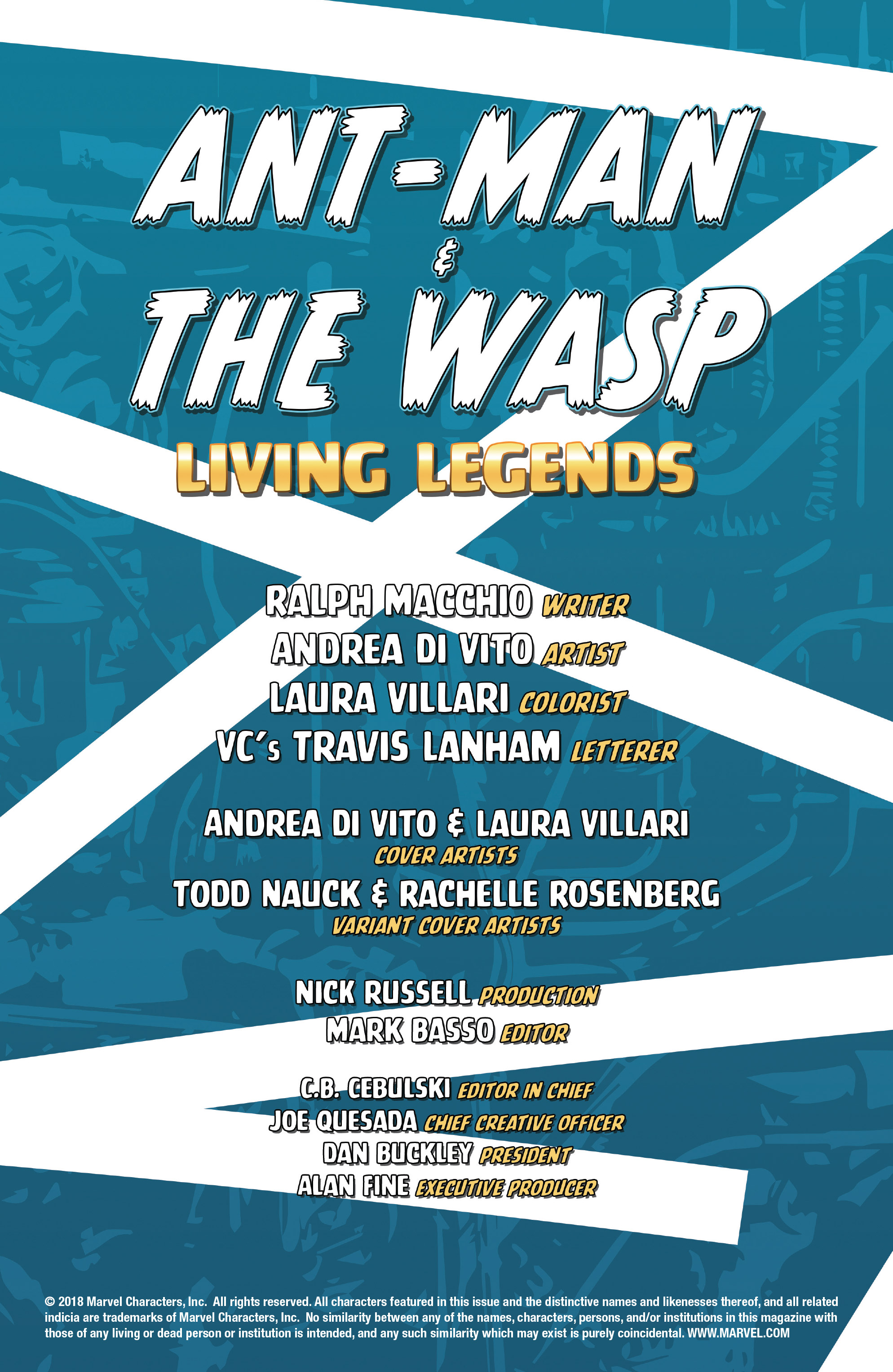 Ant-Man & The Wasp : Living Legends (2018): Chapter 1 - Page 2